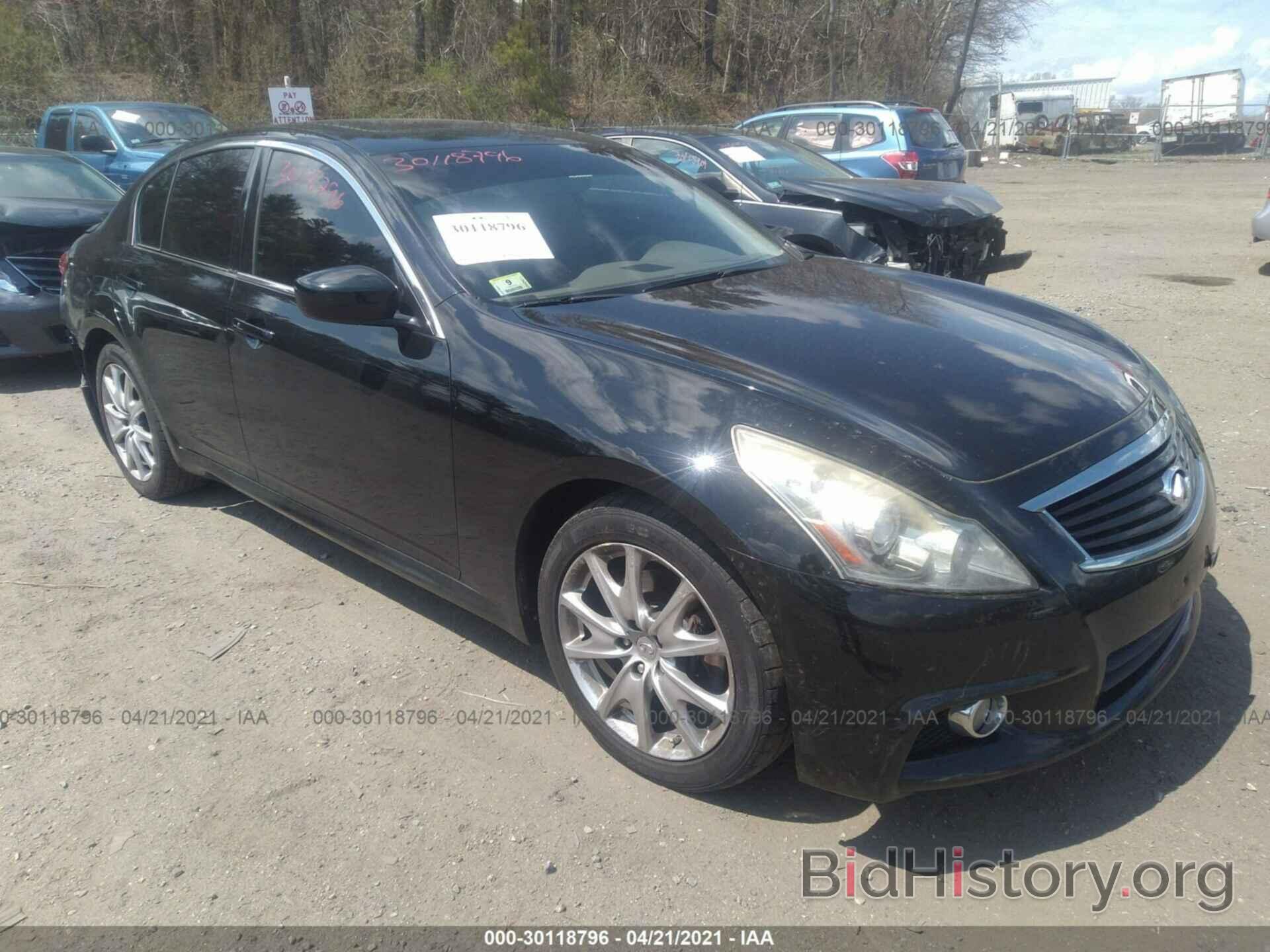 Фотография JN1CV6AR3AM254992 - INFINITI G37 SEDAN 2010