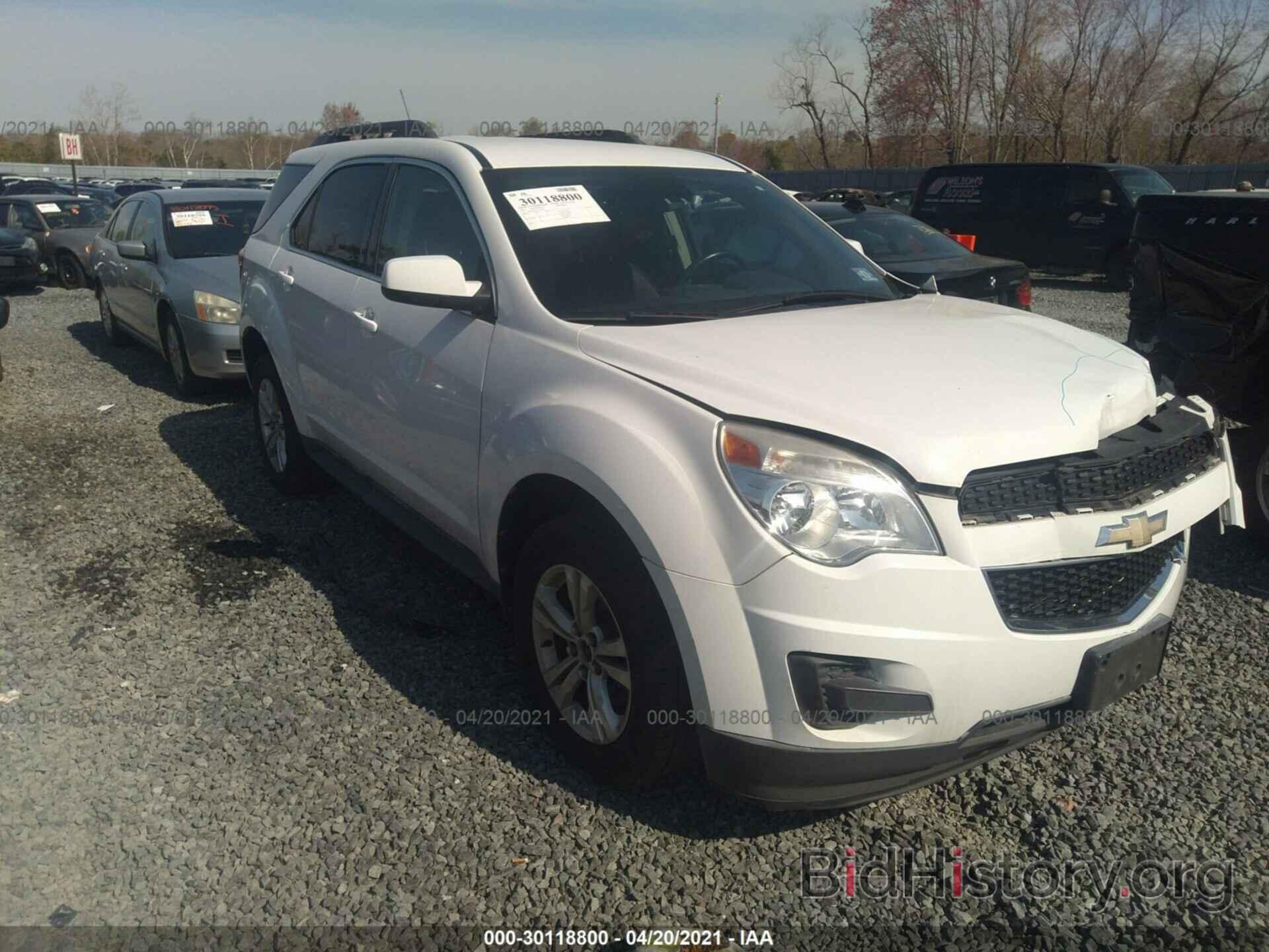 Фотография 2GNALDEK2C1167067 - CHEVROLET EQUINOX 2012