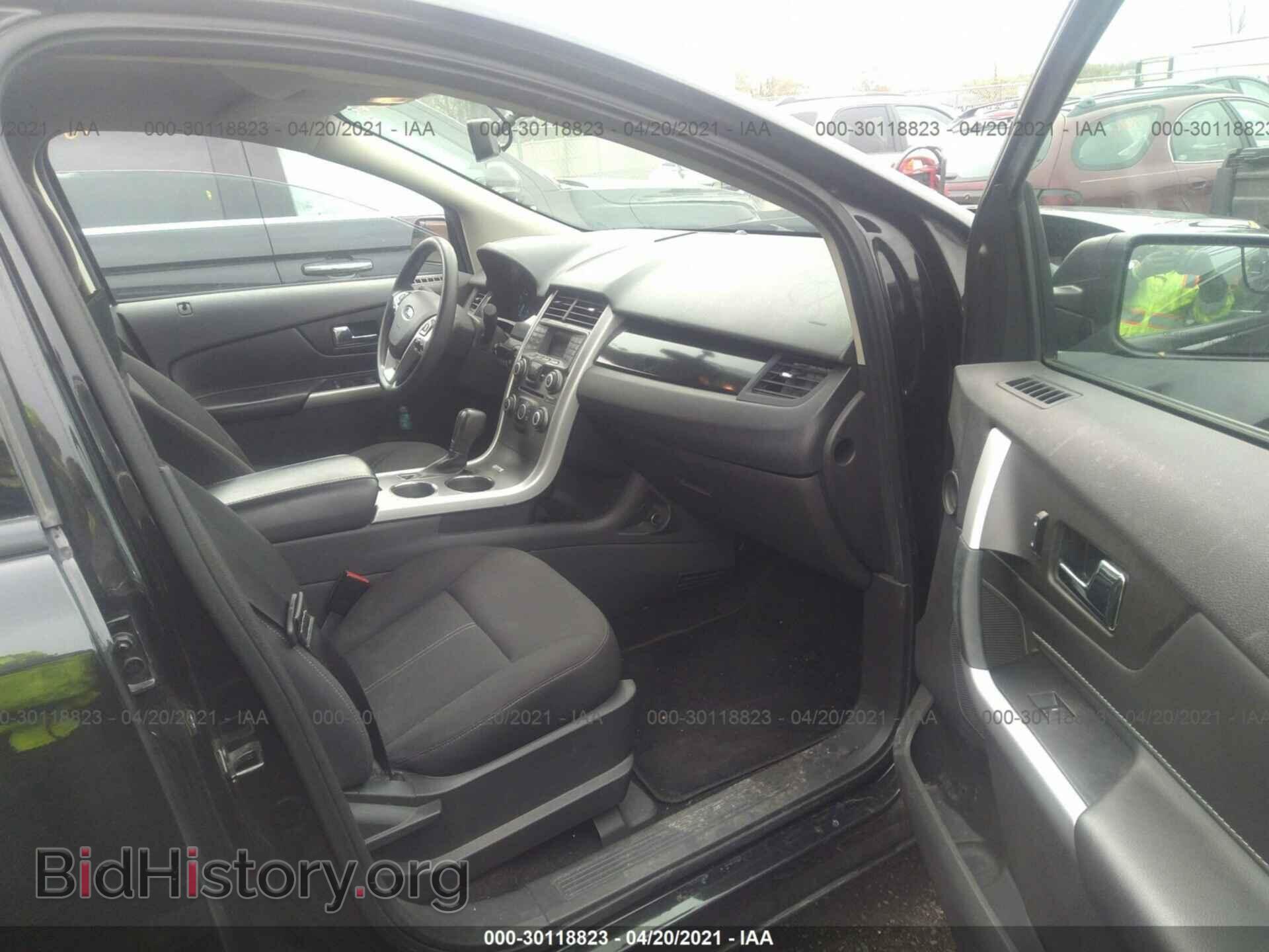 2014 FORD EDGE - VIN: 2FMDK3GC4EBA82233 - Фото 5