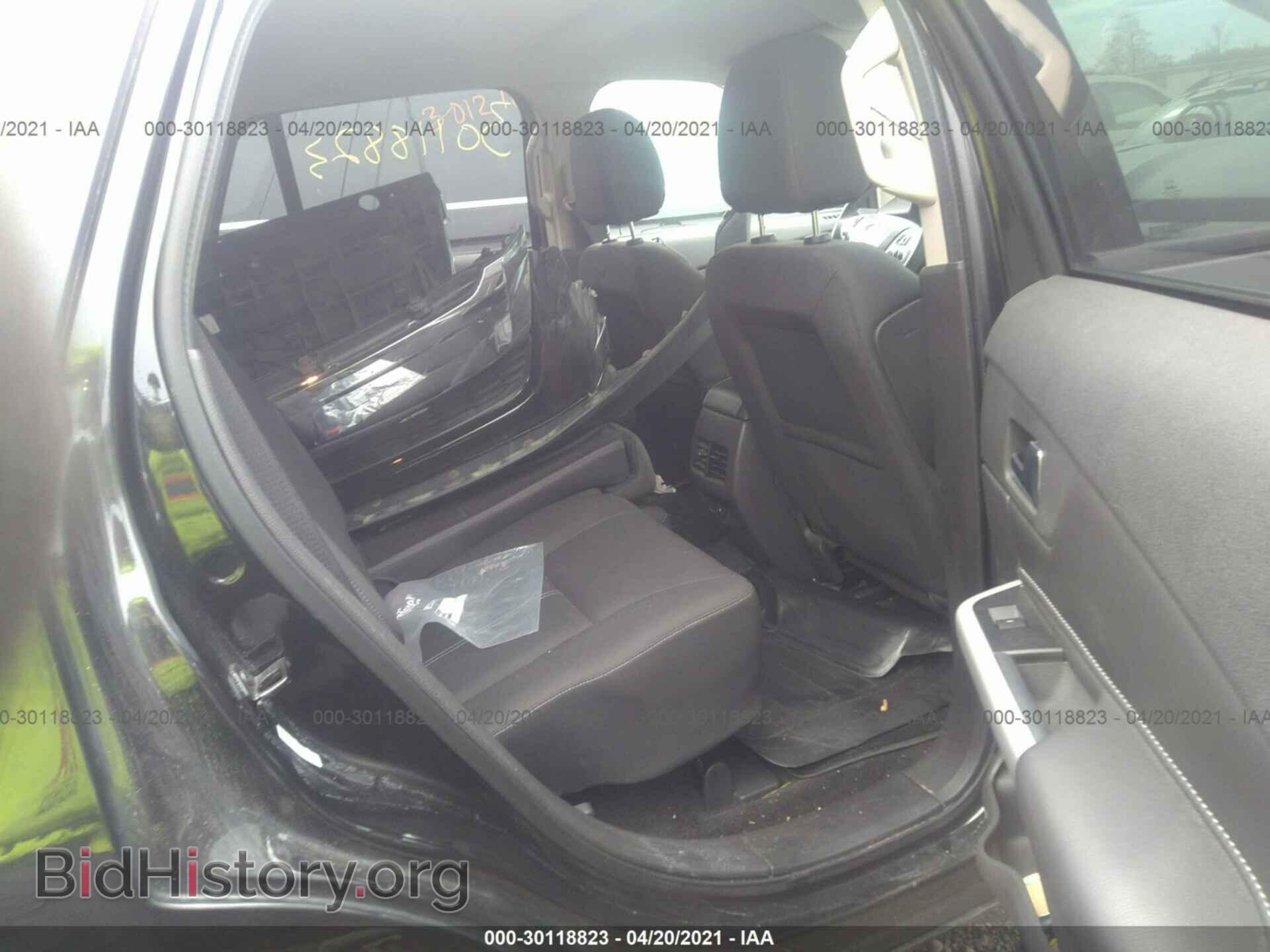 2014 FORD EDGE - VIN: 2FMDK3GC4EBA82233 - Фото 8