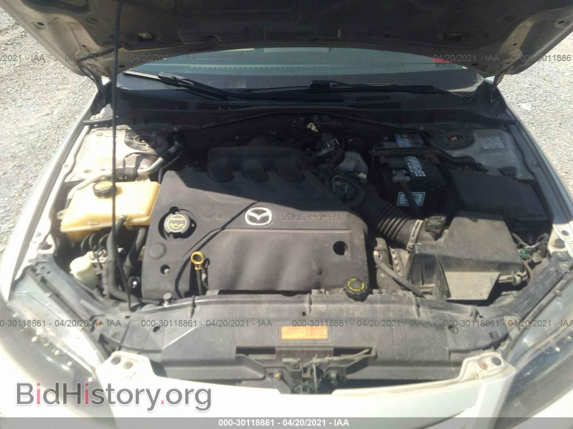 2007 MAZDA MAZDA6 - VIN: 1YVHP80D475M05043 - Фото 10