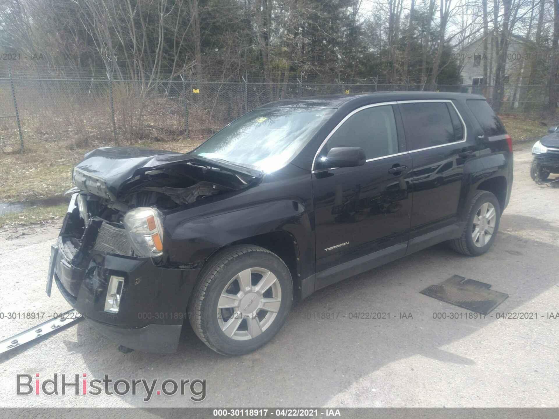 2011 GMC TERRAIN - VIN: 2CTFLREC9B6448096 - Фото 2