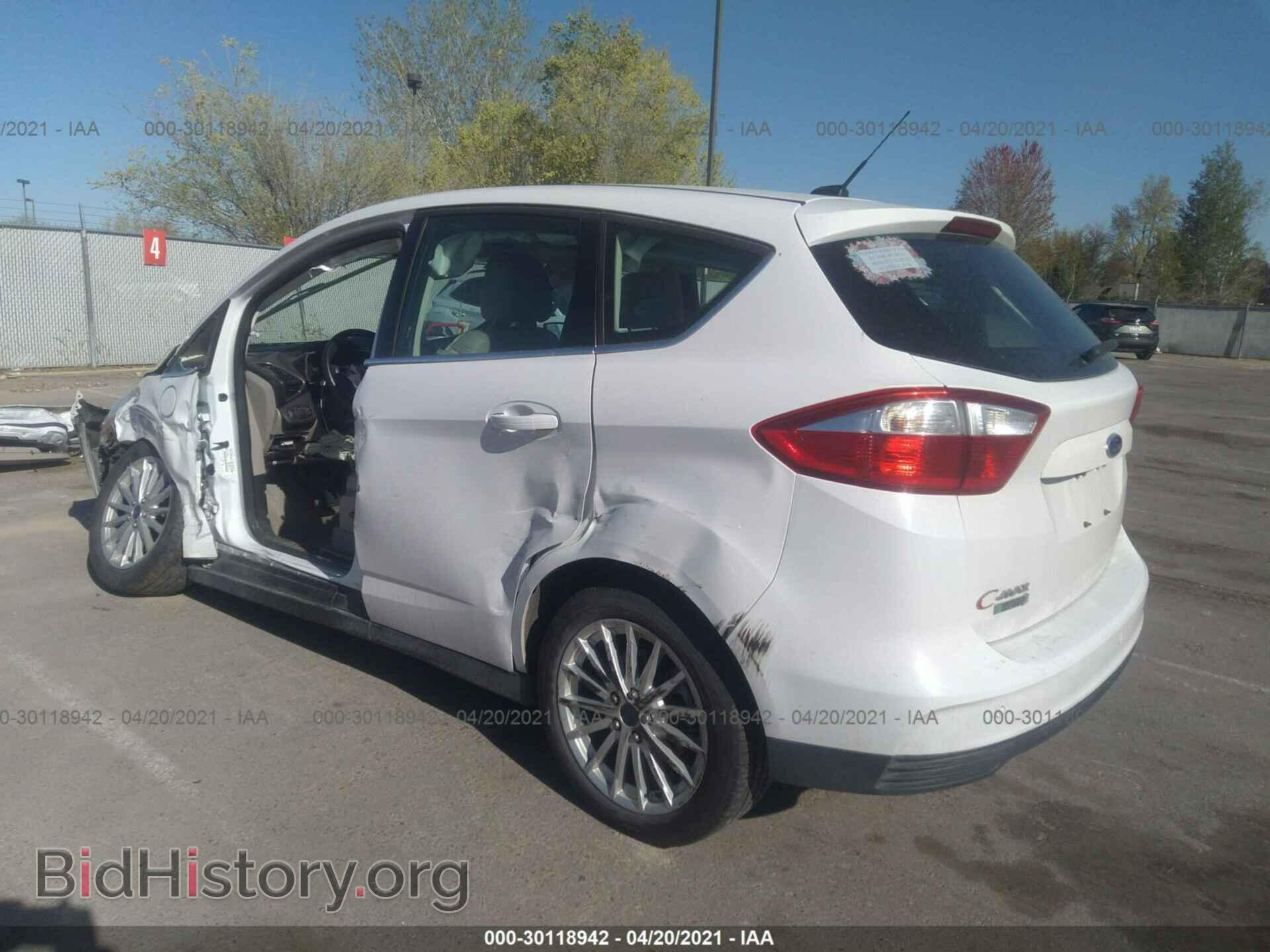 2013 FORD C-MAX ENERGI - VIN: 1FADP5CU1DL528732 - Фото 3