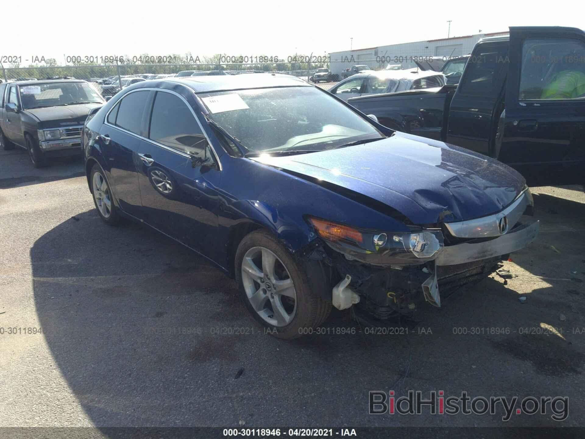 Photo JH4CU2F61AC028784 - ACURA TSX 2010