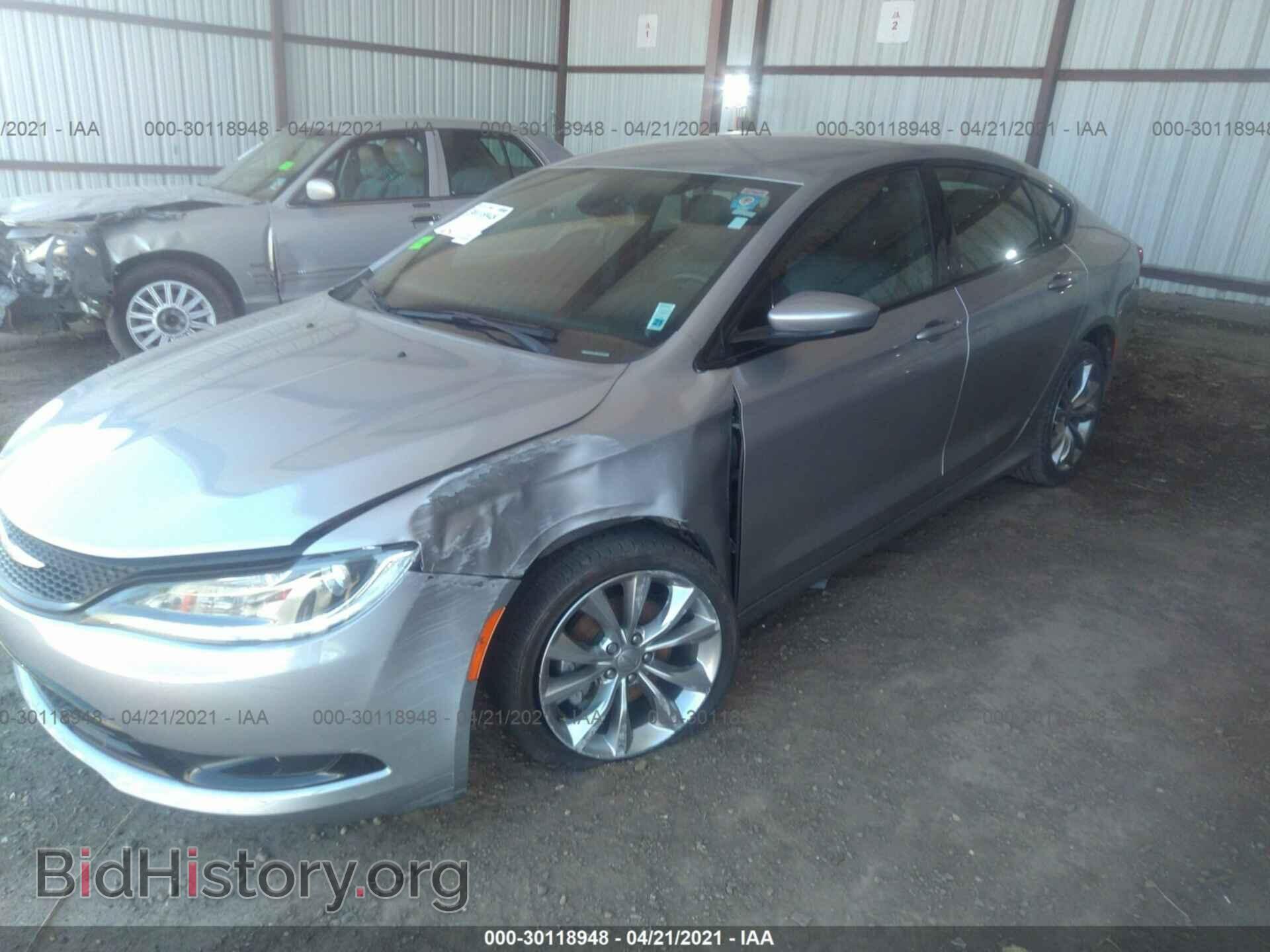 2015 CHRYSLER 200 - VIN: 1C3CCCBB1FN682407 - Фото 2