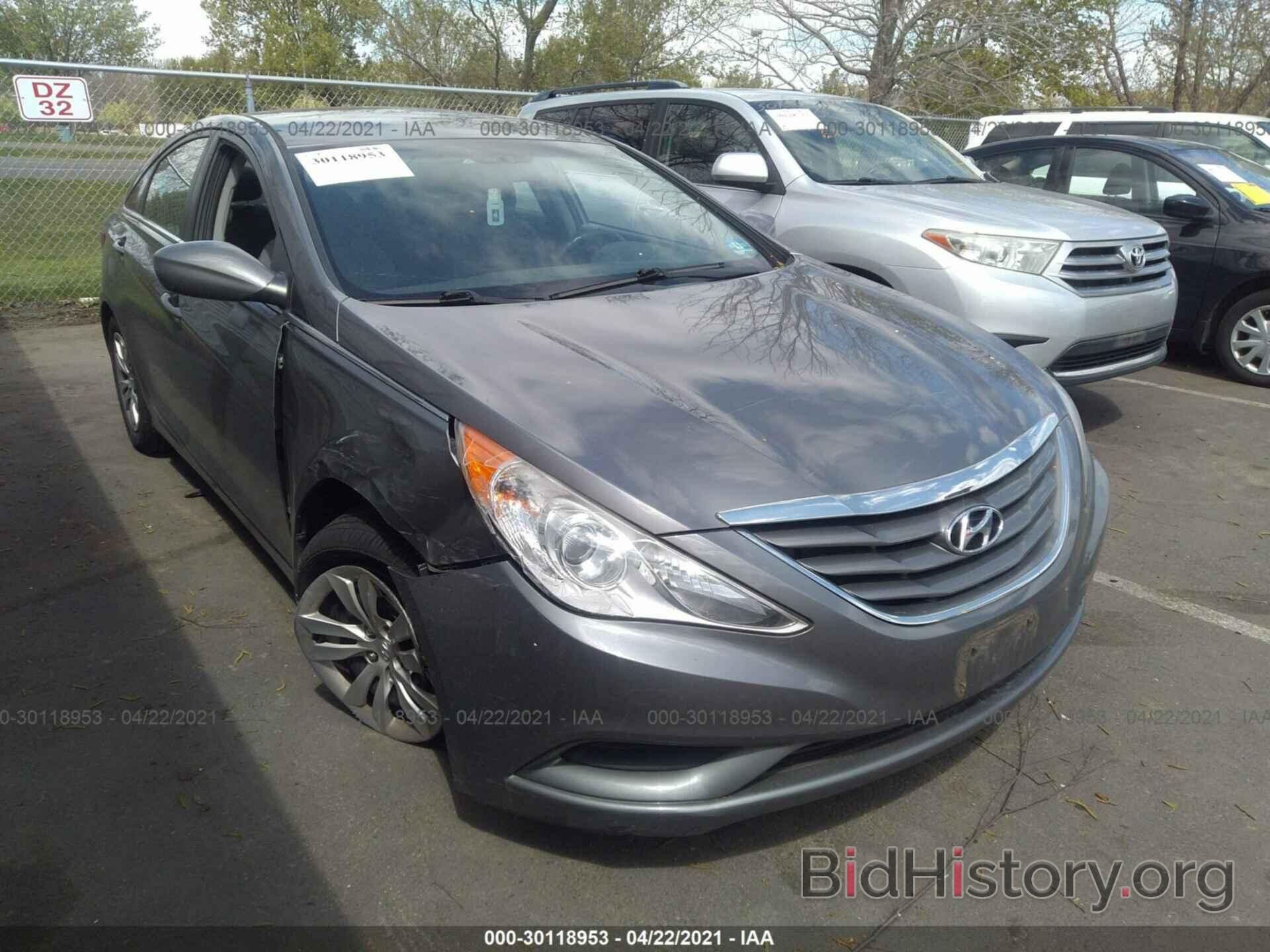 Photo 5NPEB4AC8BH278330 - HYUNDAI SONATA 2011