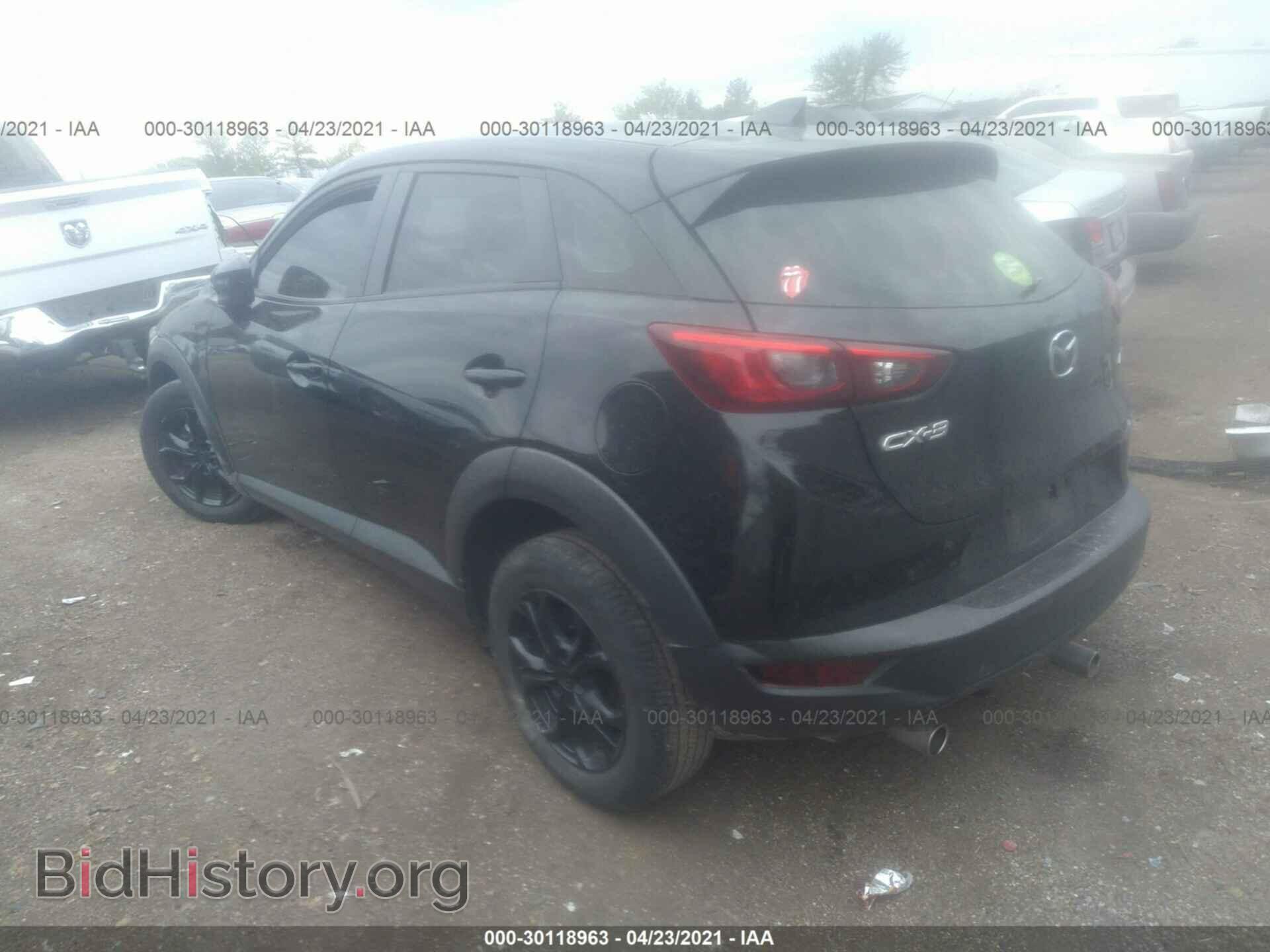 2018 MAZDA CX-3 - VIN: JM1DKDB79J1310978 - Фото 3