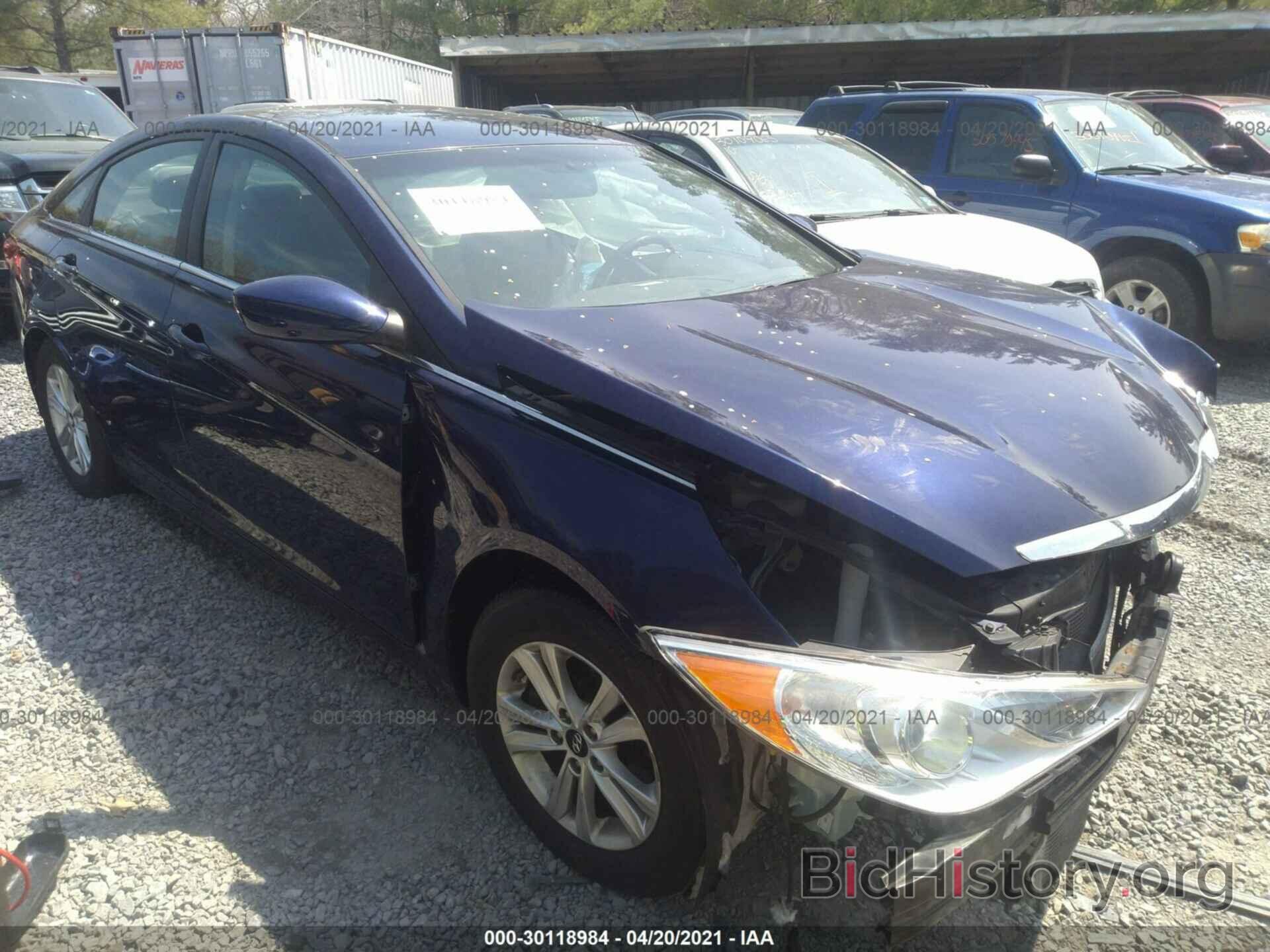 Photo 5NPEB4AC4DH738599 - HYUNDAI SONATA 2013