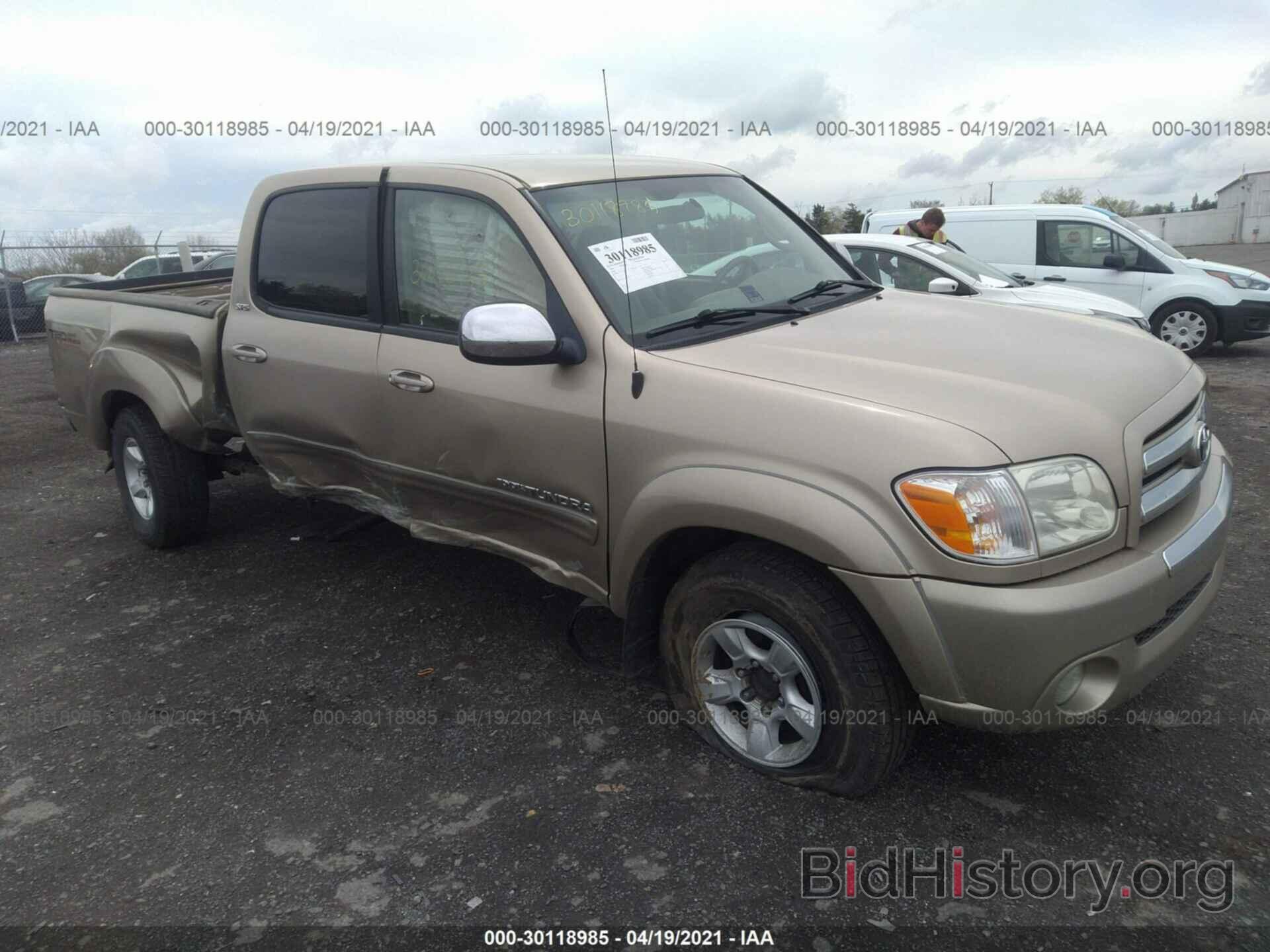 Photo 5TBDT44126S519648 - TOYOTA TUNDRA 2006