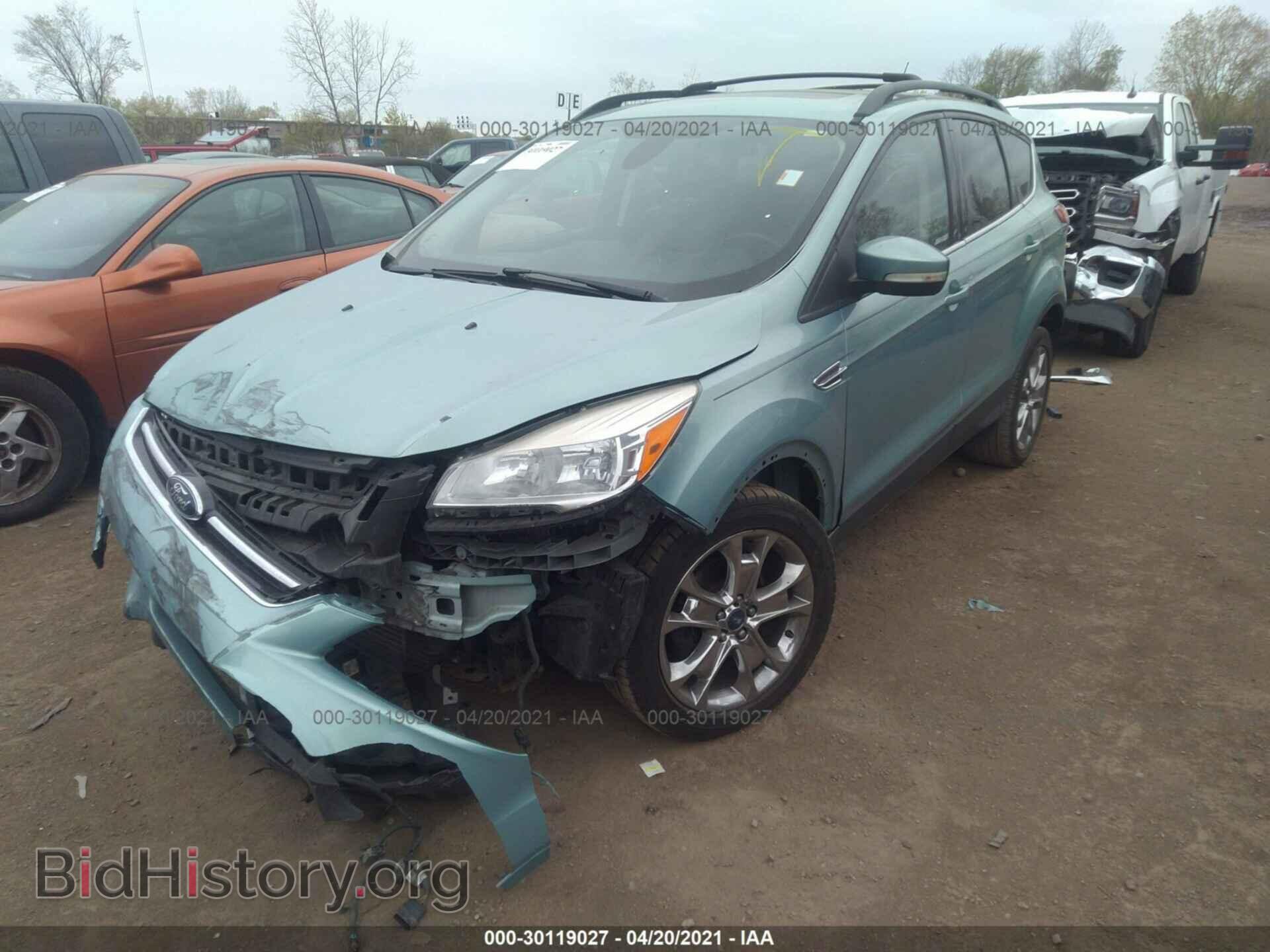 2013 FORD ESCAPE - VIN: 1FMCU0HX2DUA45437 - Photo 2