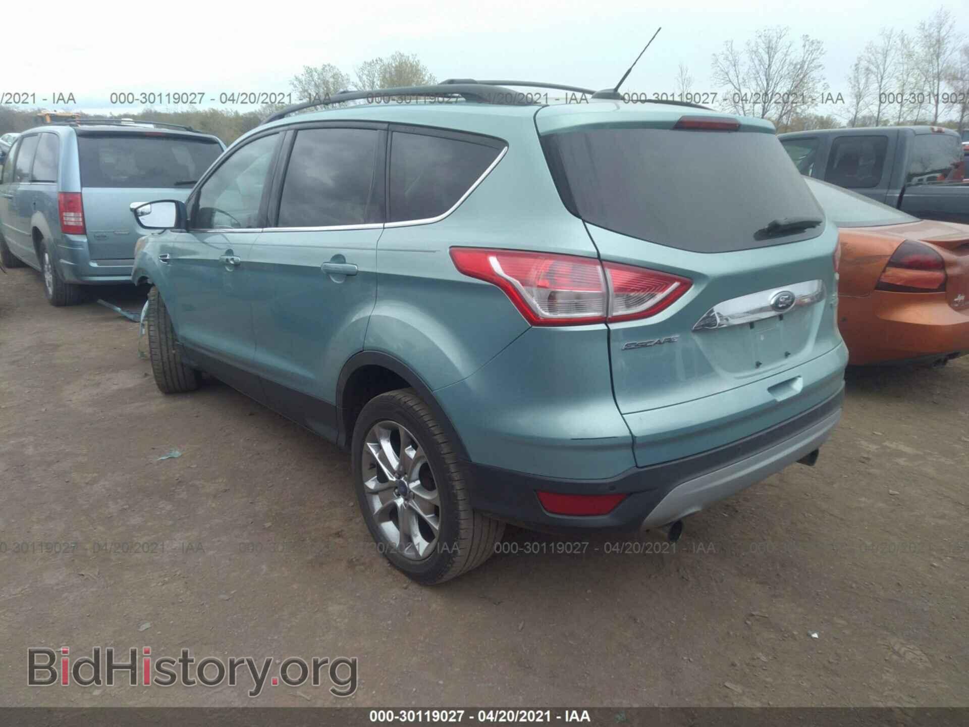 2013 FORD ESCAPE - VIN: 1FMCU0HX2DUA45437 - Photo 3