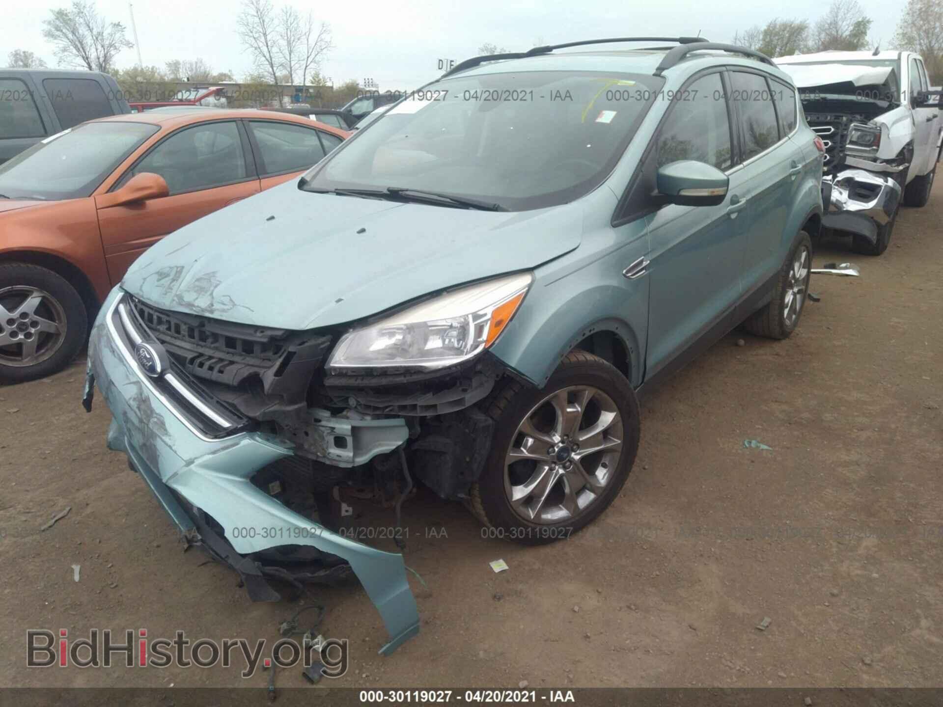 2013 FORD ESCAPE - VIN: 1FMCU0HX2DUA45437 - Photo 6