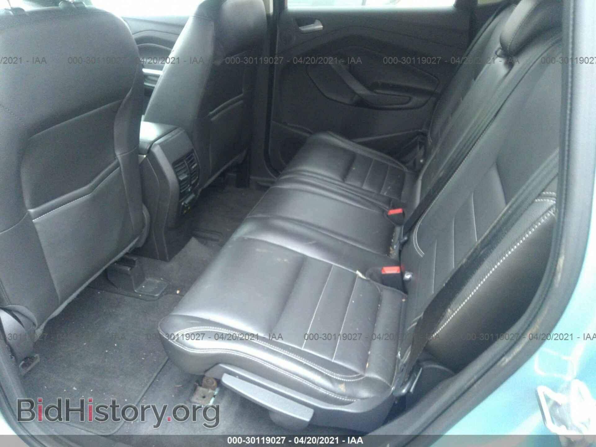 2013 FORD ESCAPE - VIN: 1FMCU0HX2DUA45437 - Photo 8