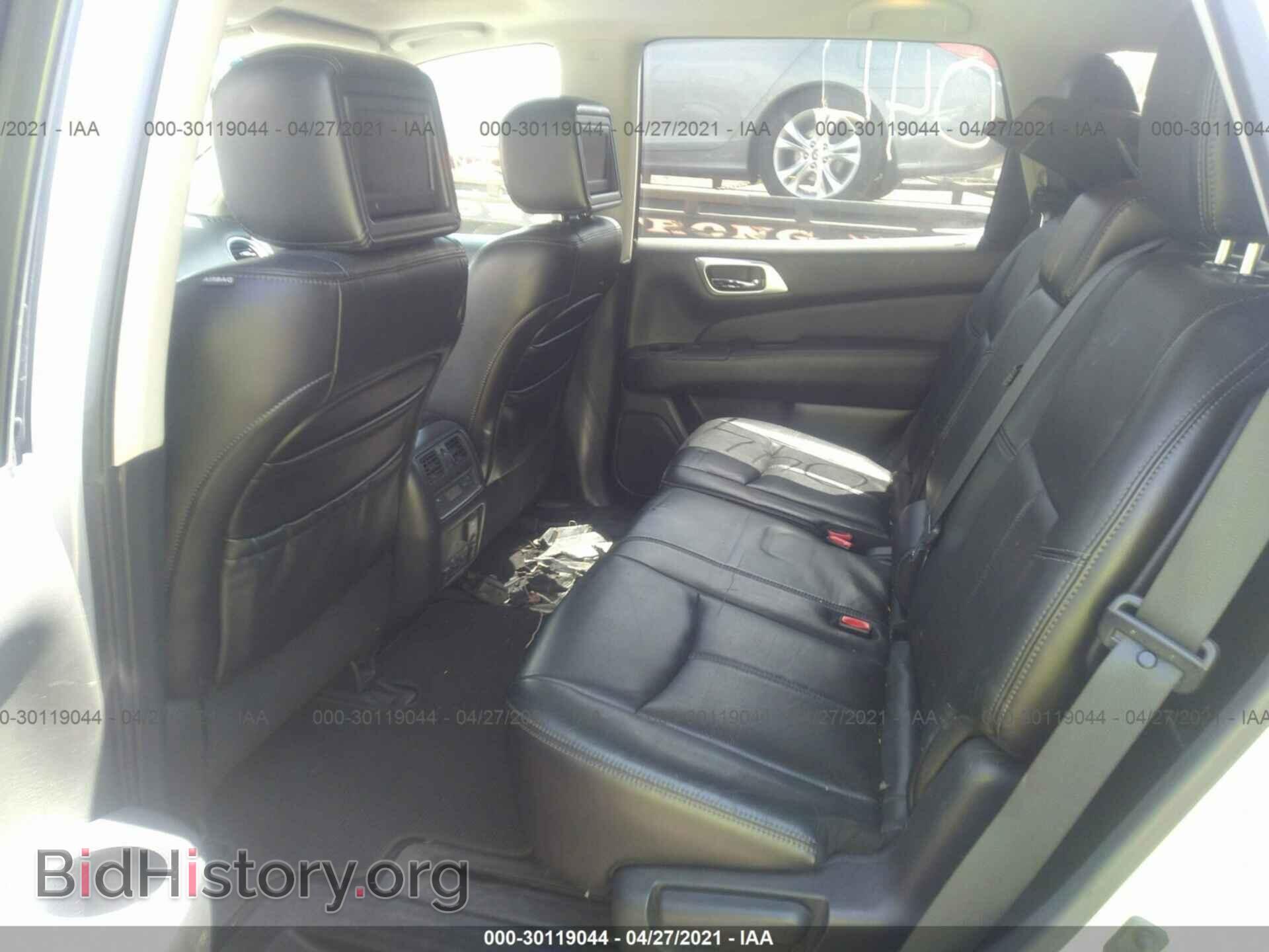 2013 NISSAN PATHFINDER - VIN: 5N1AR2MM4DC622555 - Фото 8