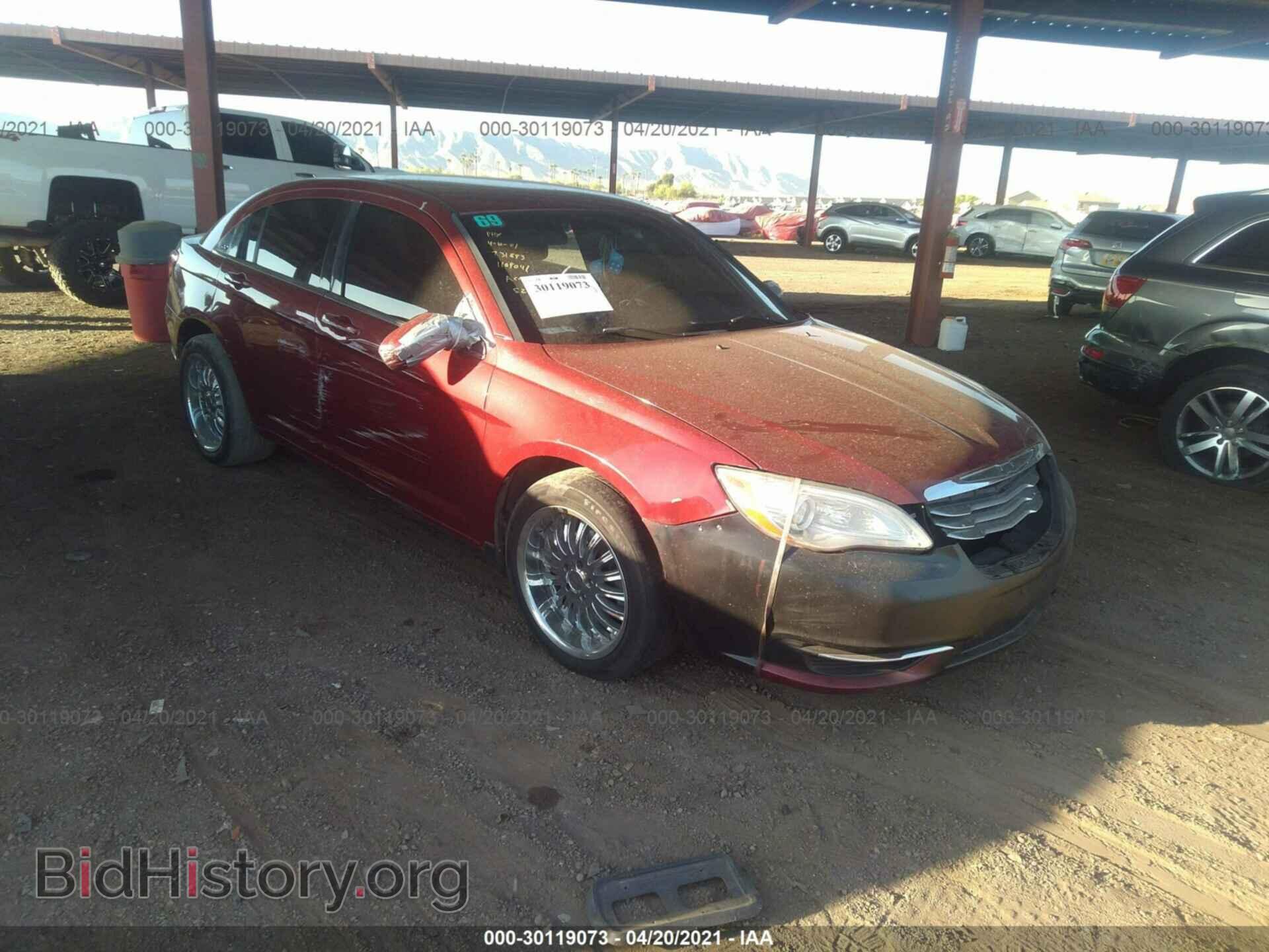 Фотография 1C3CCBAB6DN697994 - CHRYSLER 200 2013