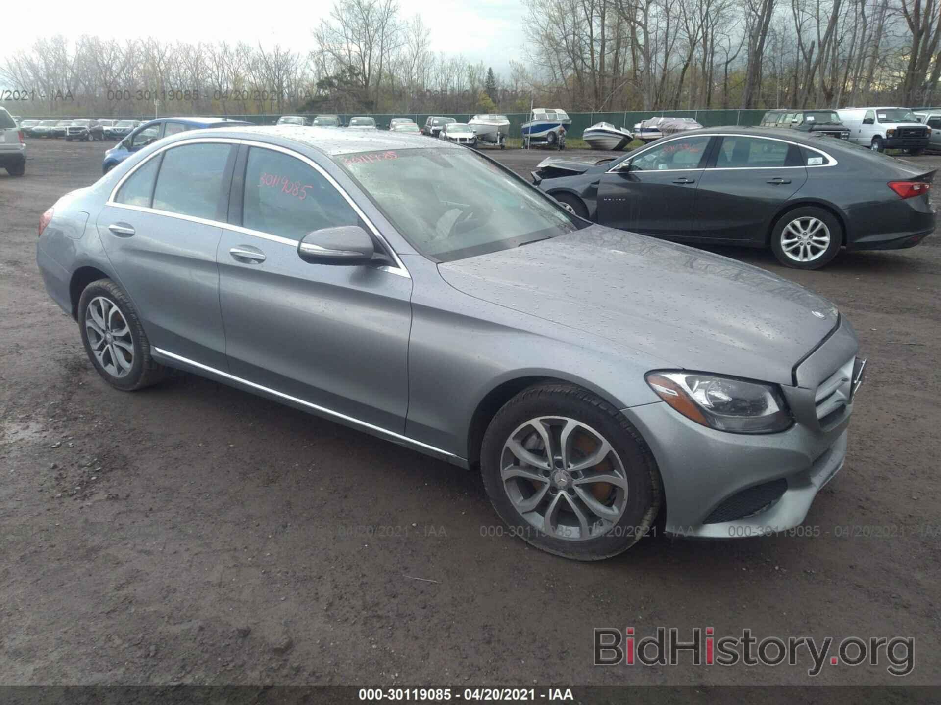 Photo 55SWF4KBXFU006458 - MERCEDES-BENZ C-CLASS 2015