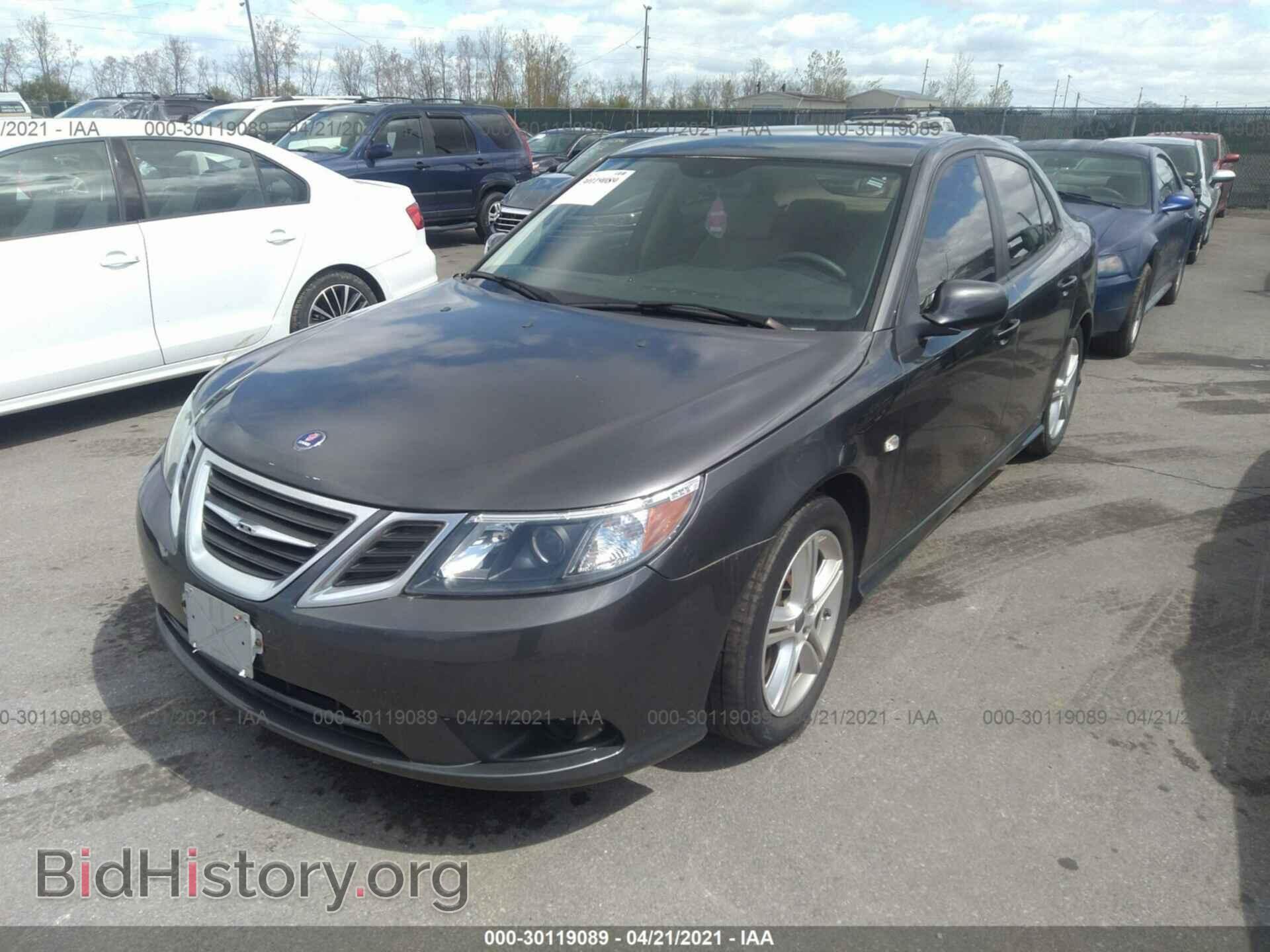2010 SAAB 9-3 - VIN: YS3FA4BY8A1617989 - Фото 2