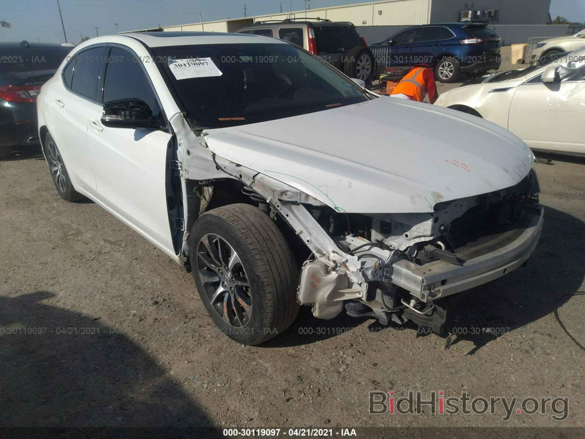 Photo 19UUB1F57HA002596 - ACURA TLX 2017