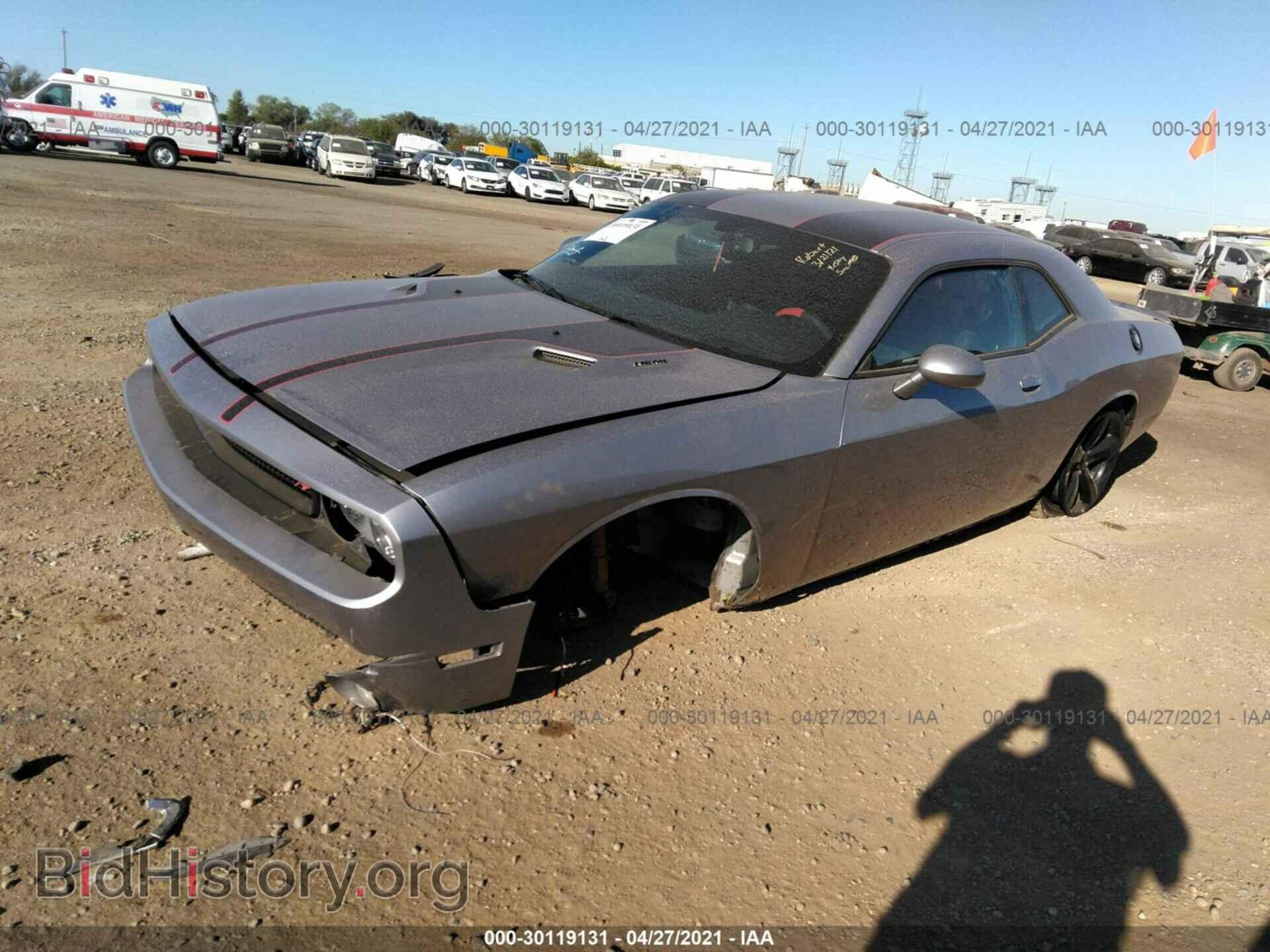 2013 DODGE CHALLENGER - VIN: 2C3CDYBT3DH631080 - Фото 2