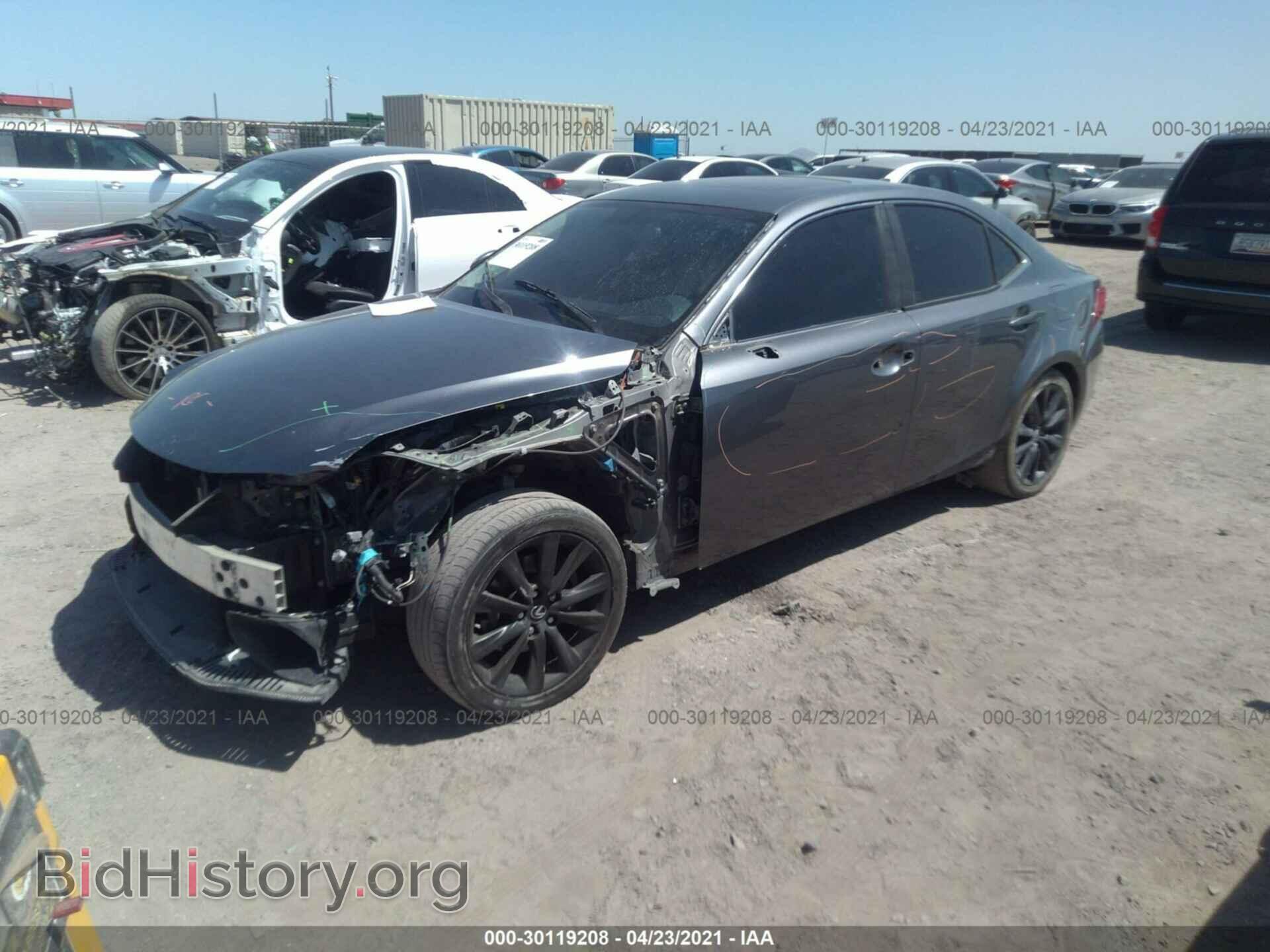 2014 LEXUS IS 250 - VIN: JTHBF1D24E5009785 - Фото 2