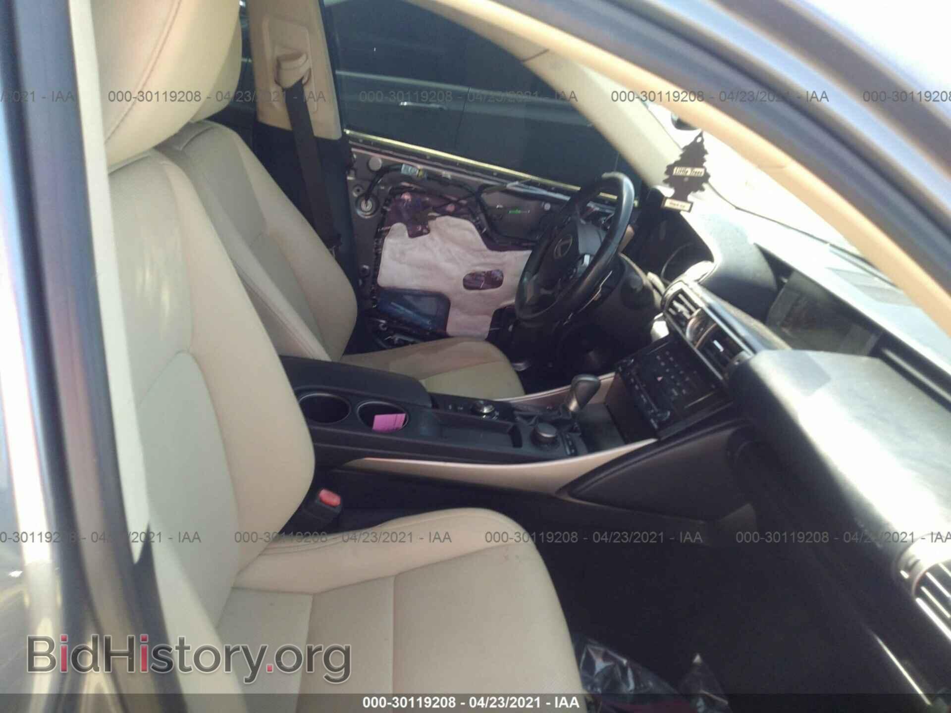 2014 LEXUS IS 250 - VIN: JTHBF1D24E5009785 - Фото 5