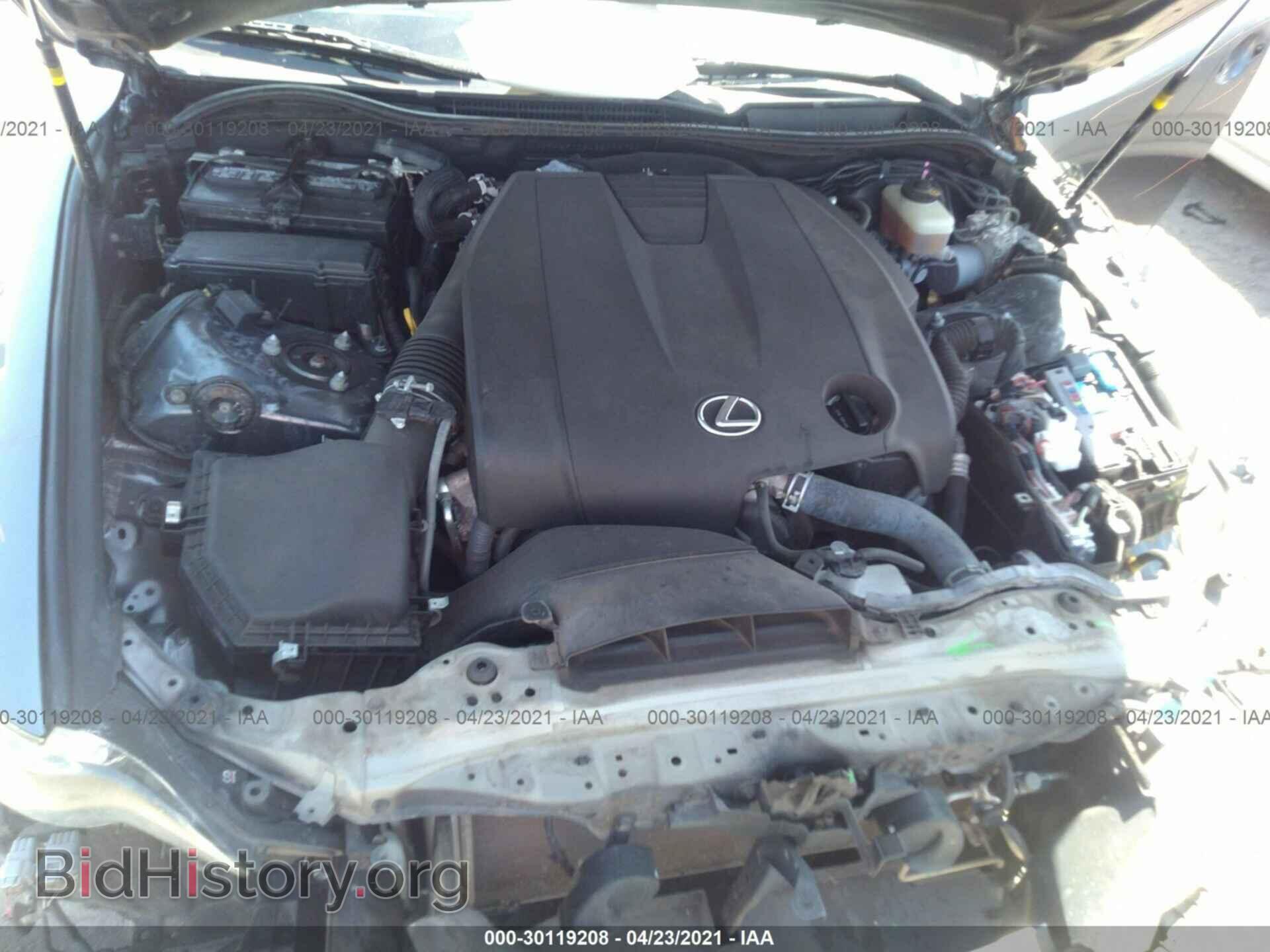 2014 LEXUS IS 250 - VIN: JTHBF1D24E5009785 - Фото 10