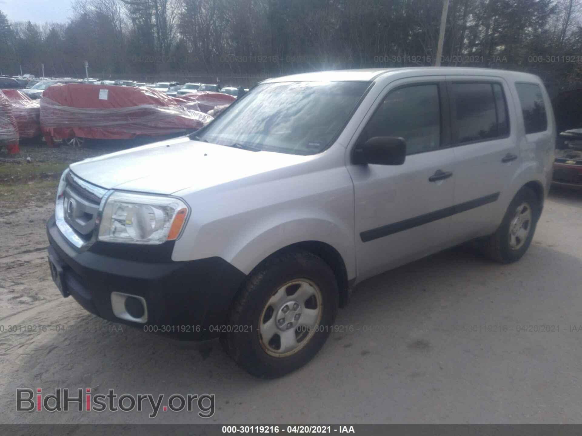2010 HONDA PILOT - VIN: 5FNYF4H25AB007639 - Фото 2