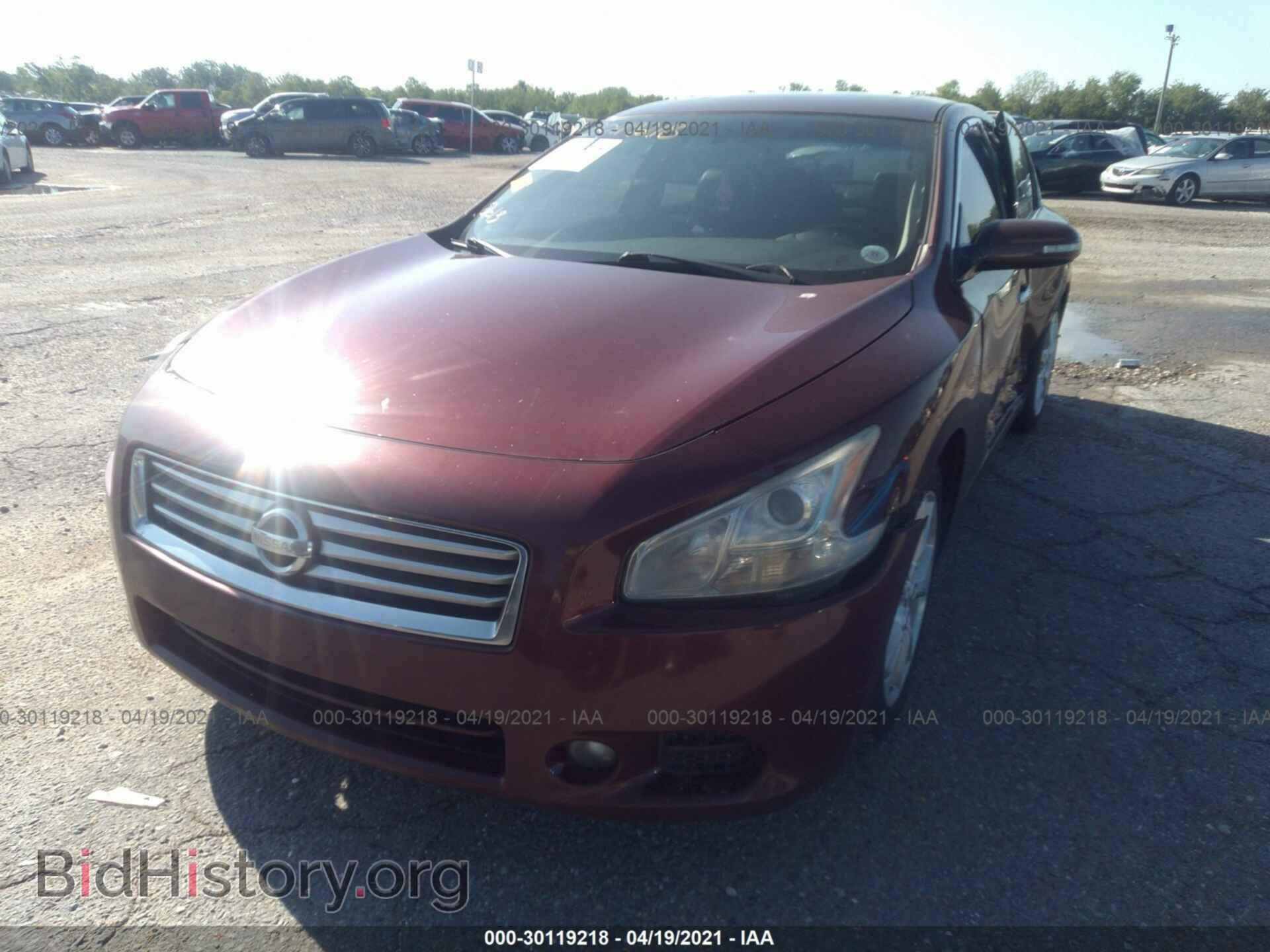 2013 NISSAN MAXIMA - VIN: 1N4AA5AP7DC831810 - Фото 2