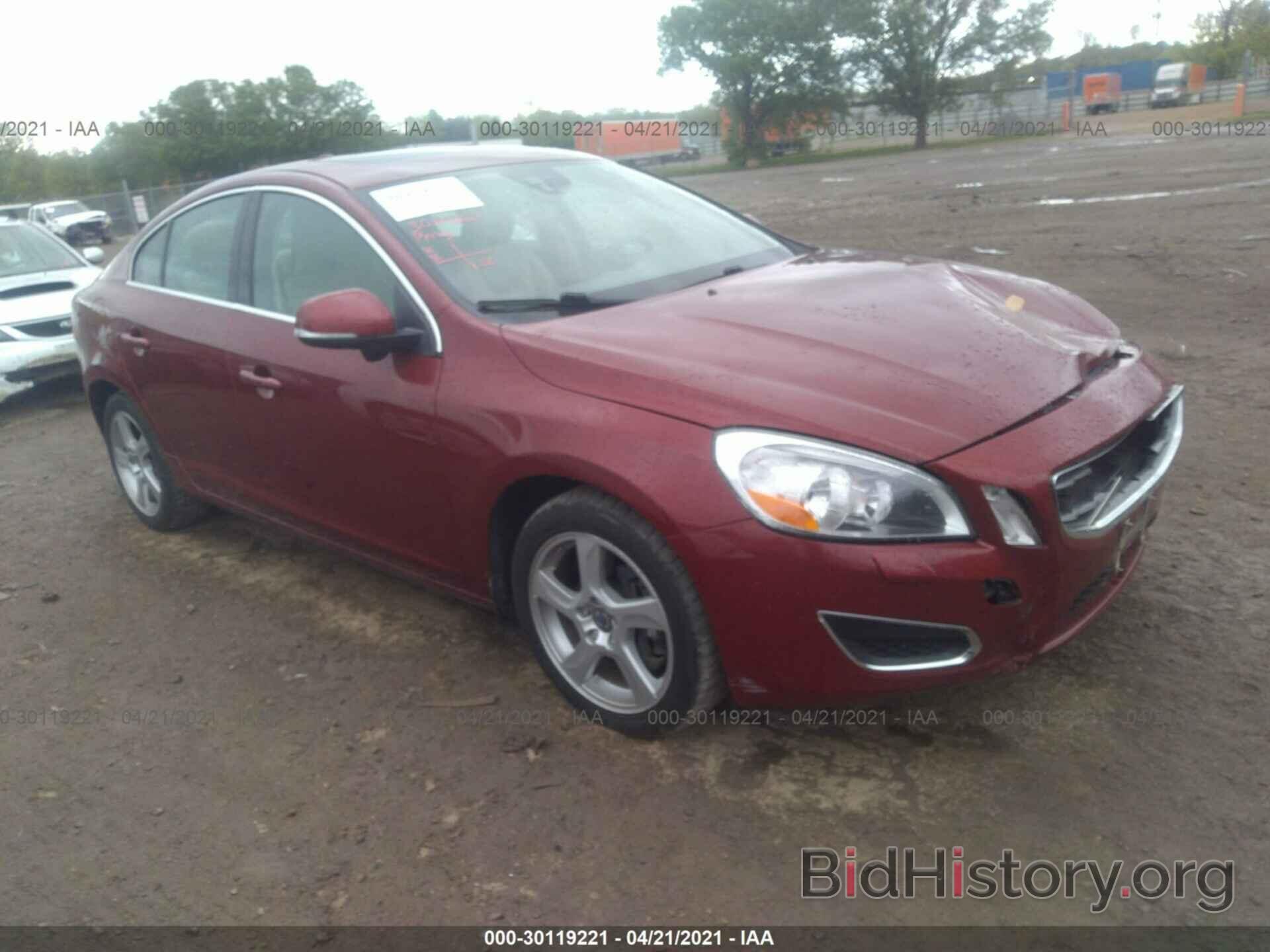 Photo YV1622FS7C2107977 - VOLVO S60 2012