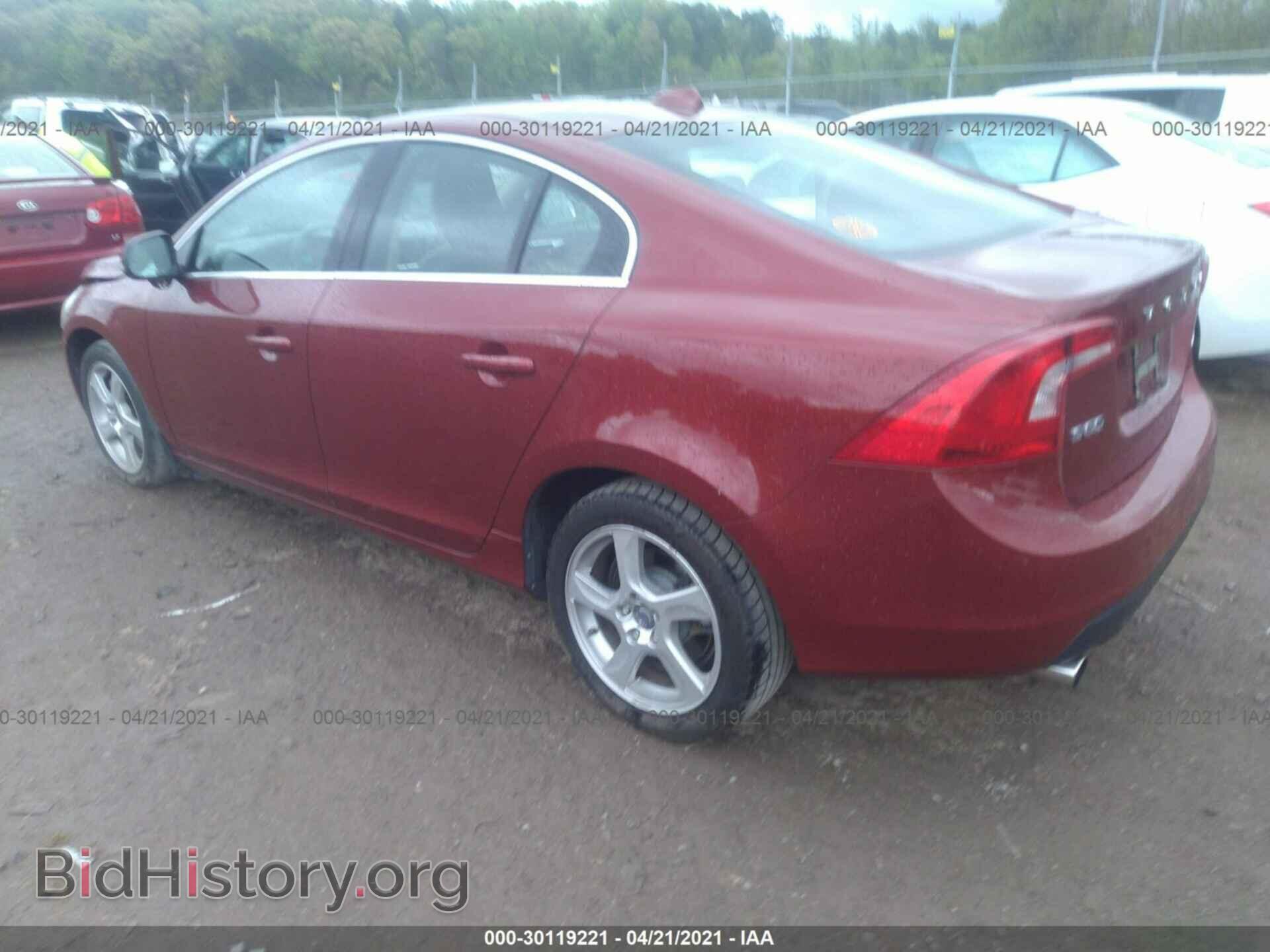 2012 VOLVO S60 - VIN: YV1622FS7C2107977 - Фото 3