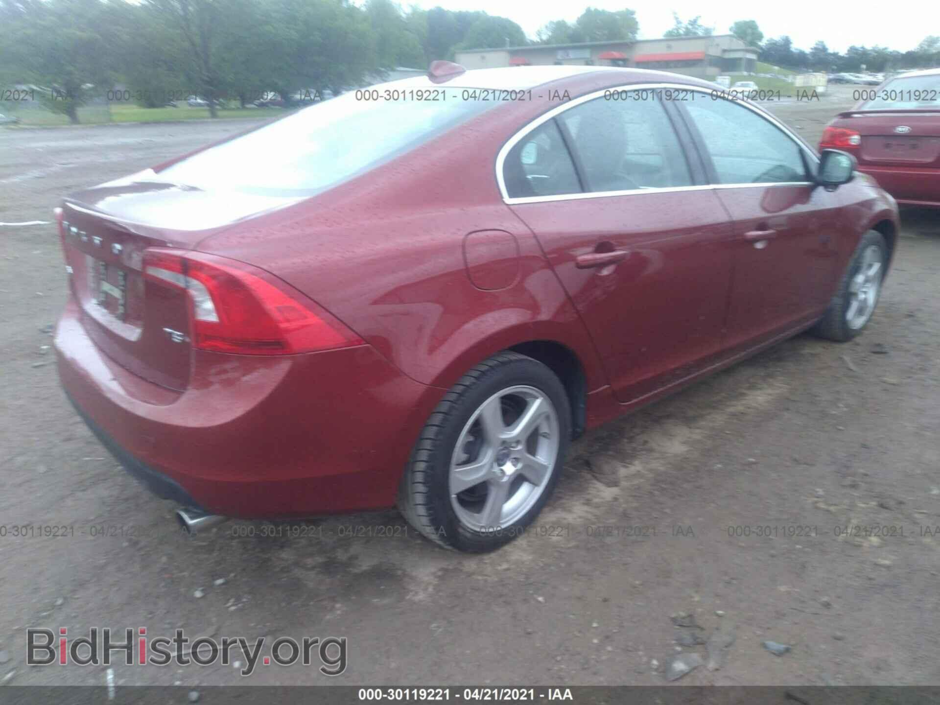 2012 VOLVO S60 - VIN: YV1622FS7C2107977 - Фото 4