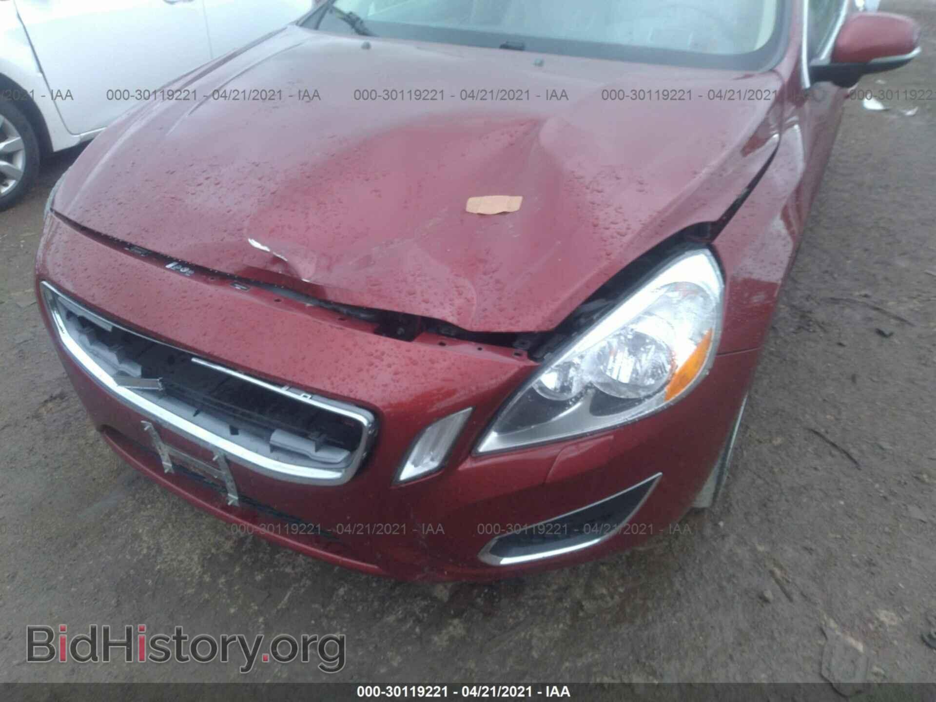2012 VOLVO S60 - VIN: YV1622FS7C2107977 - Фото 6