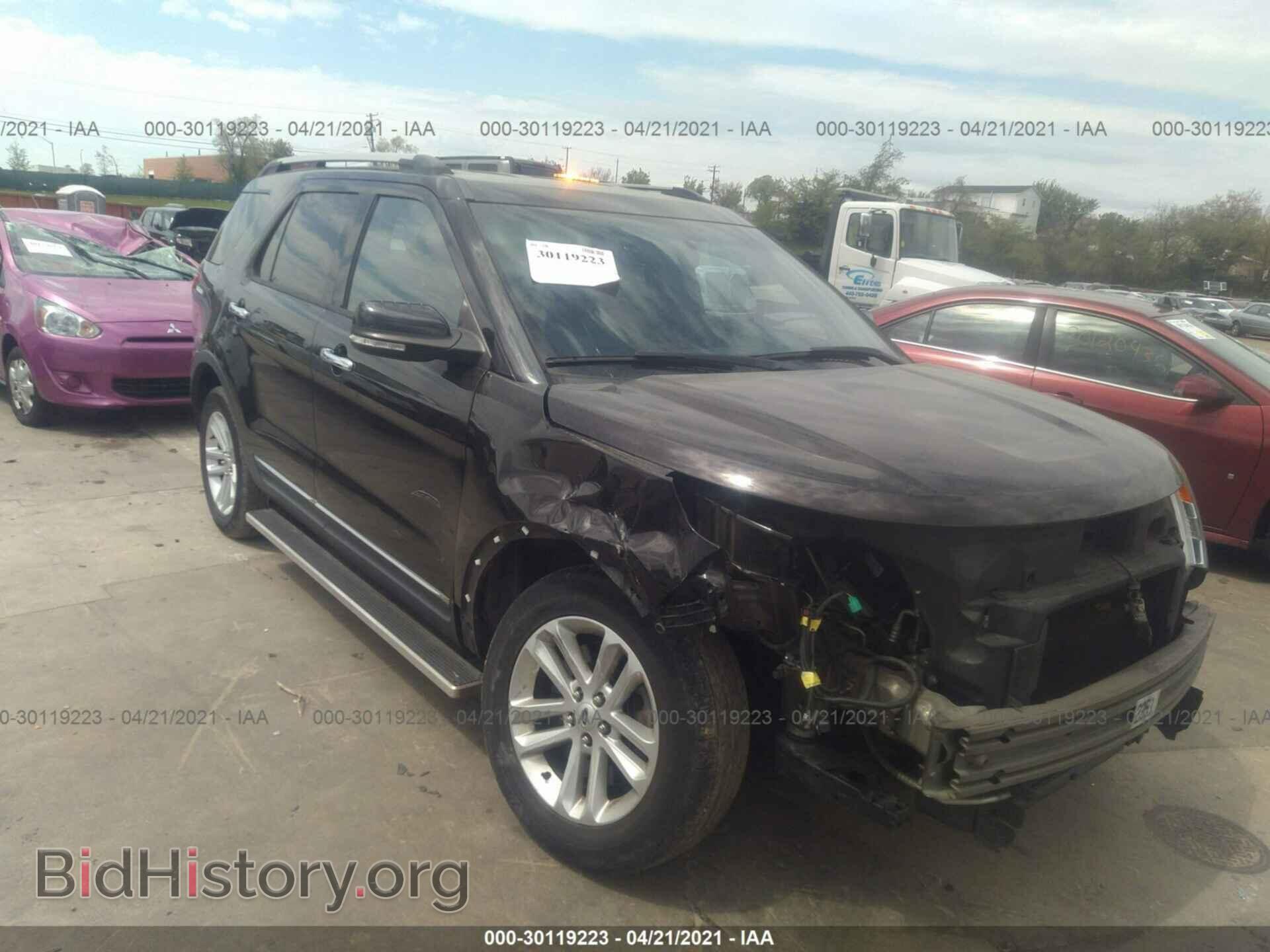 Фотография 1FM5K8D81DGC33361 - FORD EXPLORER 2013