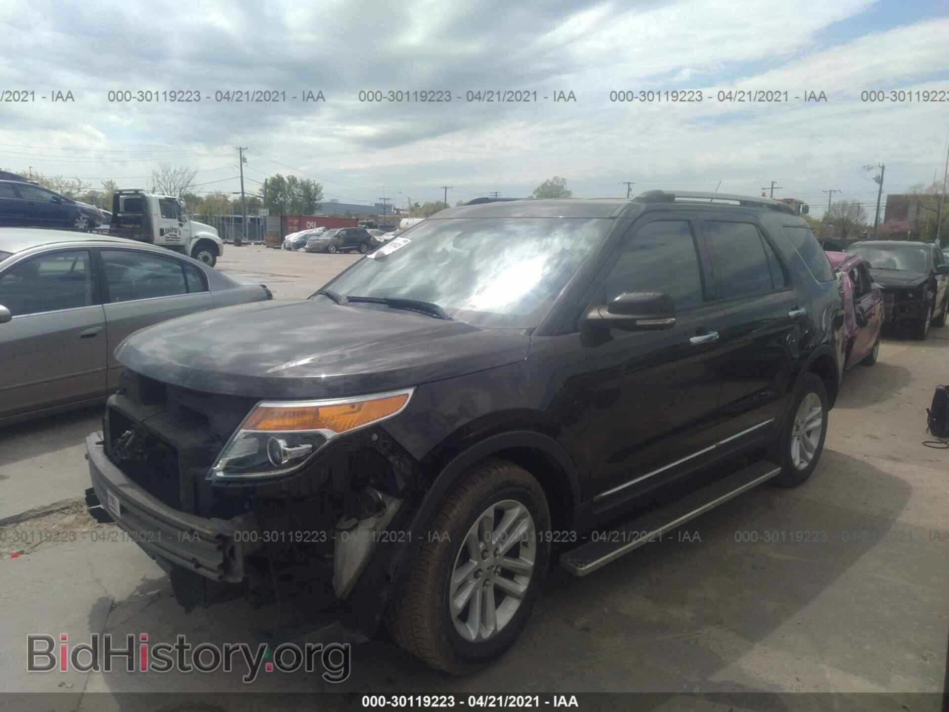 2013 FORD EXPLORER - VIN: 1FM5K8D81DGC33361 - Фото 2