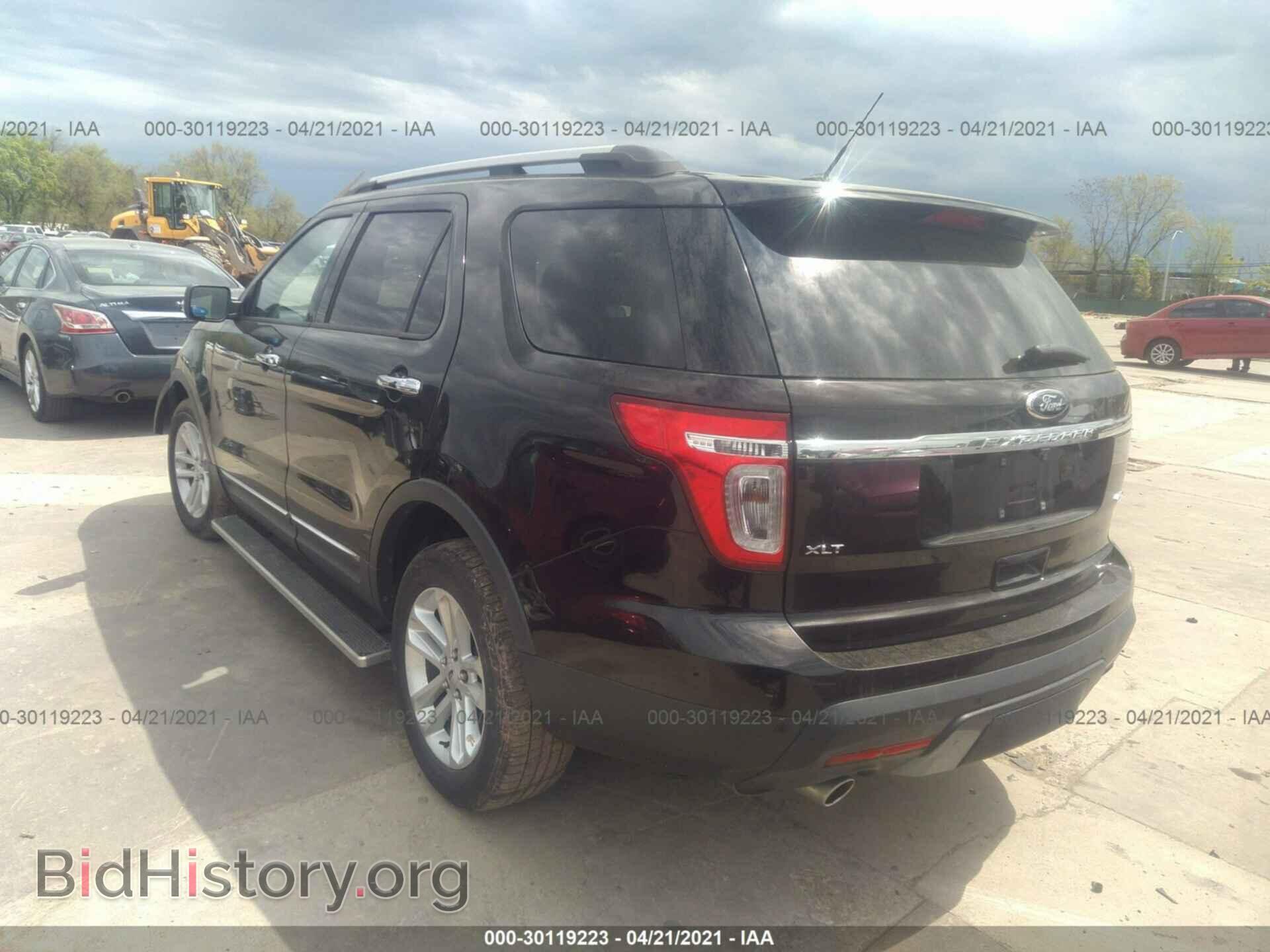 2013 FORD EXPLORER - VIN: 1FM5K8D81DGC33361 - Фото 3
