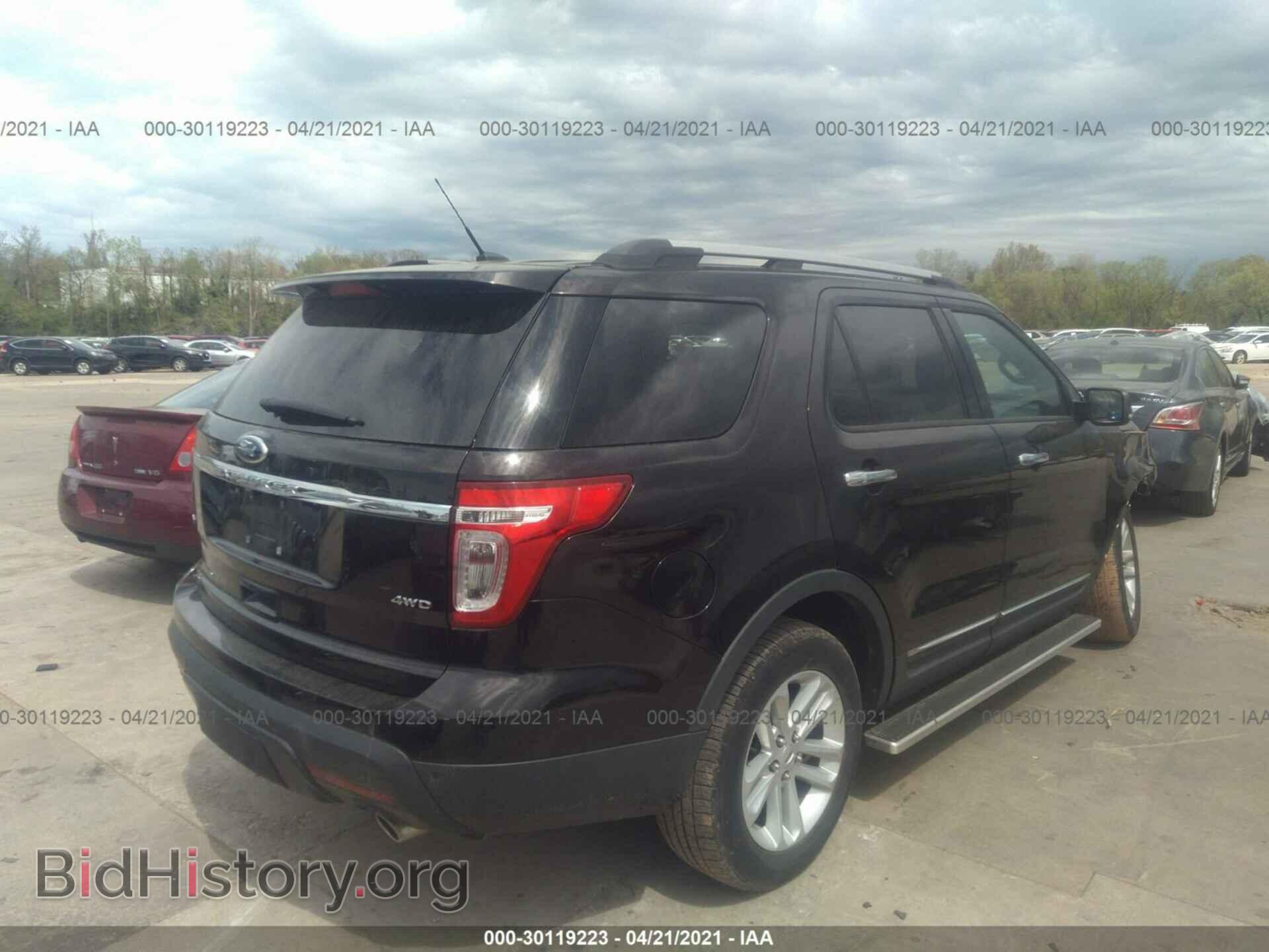 2013 FORD EXPLORER - VIN: 1FM5K8D81DGC33361 - Фото 4