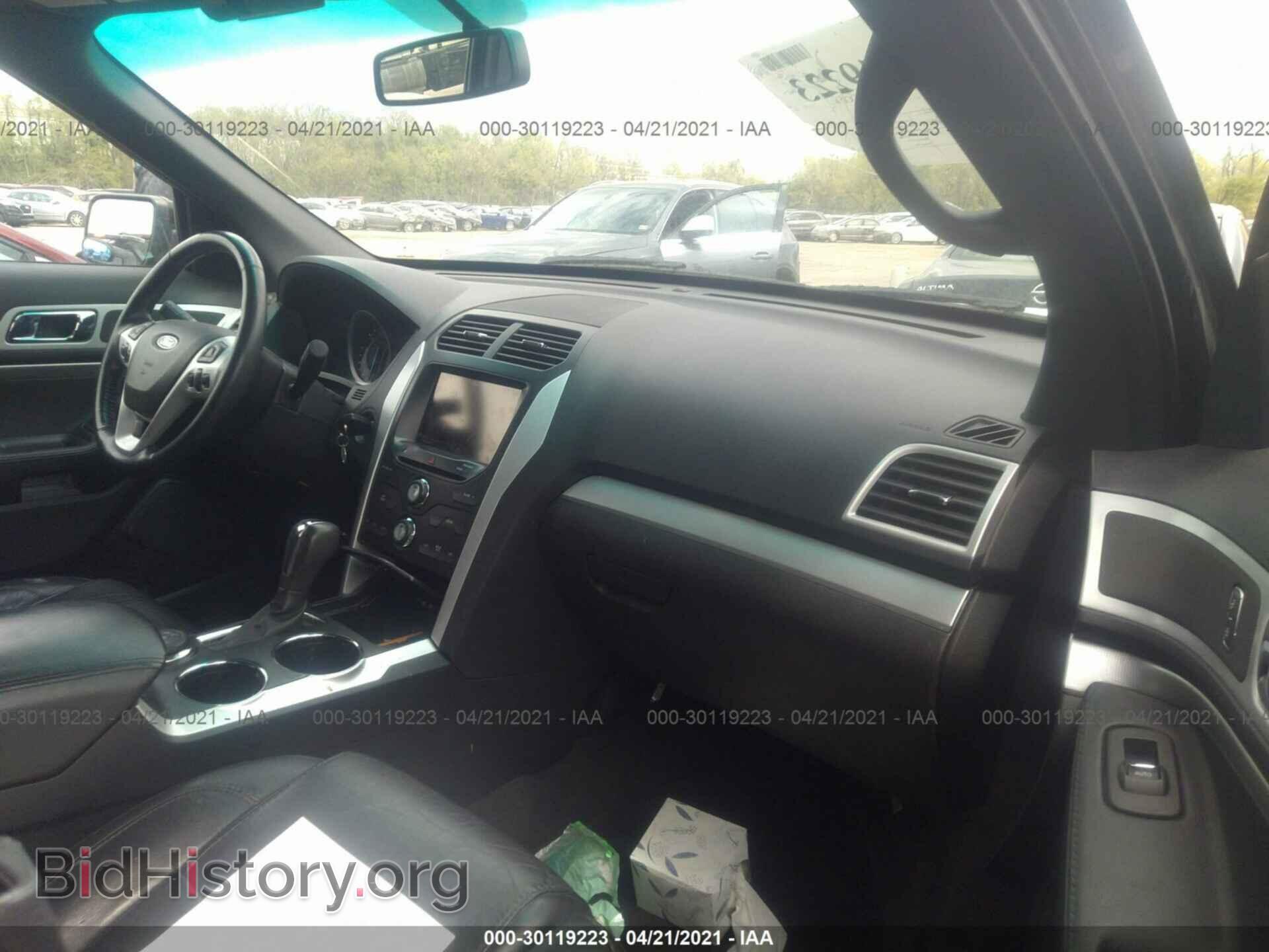 2013 FORD EXPLORER - VIN: 1FM5K8D81DGC33361 - Фото 5
