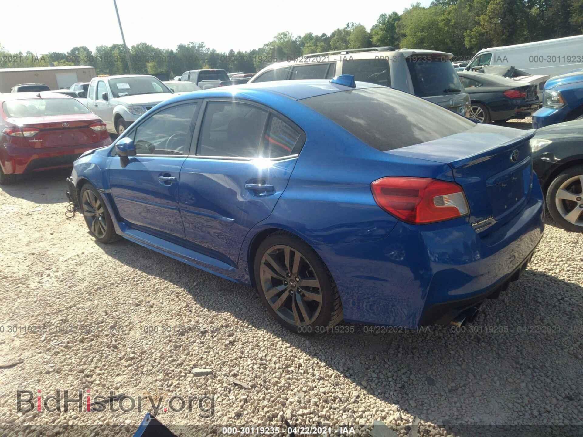 2017 SUBARU WRX - VIN: JF1VA1E69H8836060 - Фото 3