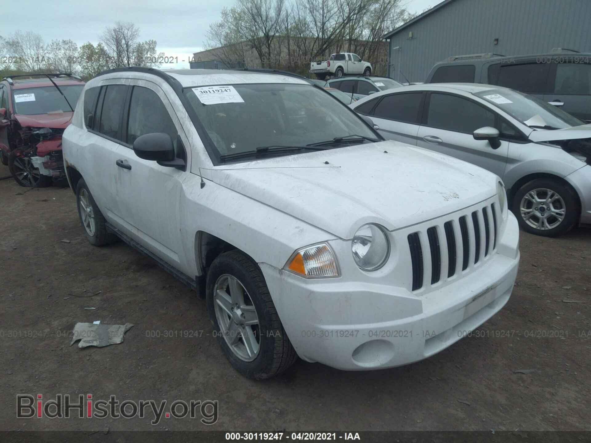 Photo 1J8FF47W47D196160 - JEEP COMPASS 2007