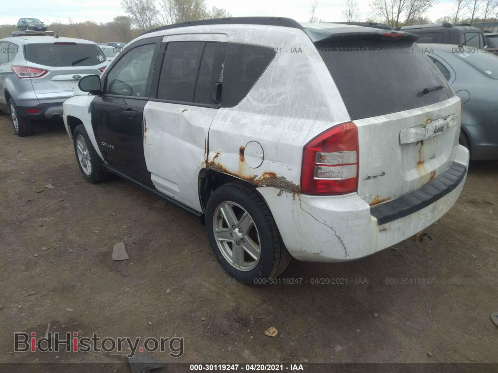 2007 JEEP COMPASS - VIN: 1J8FF47W47D196160 - Фото 6