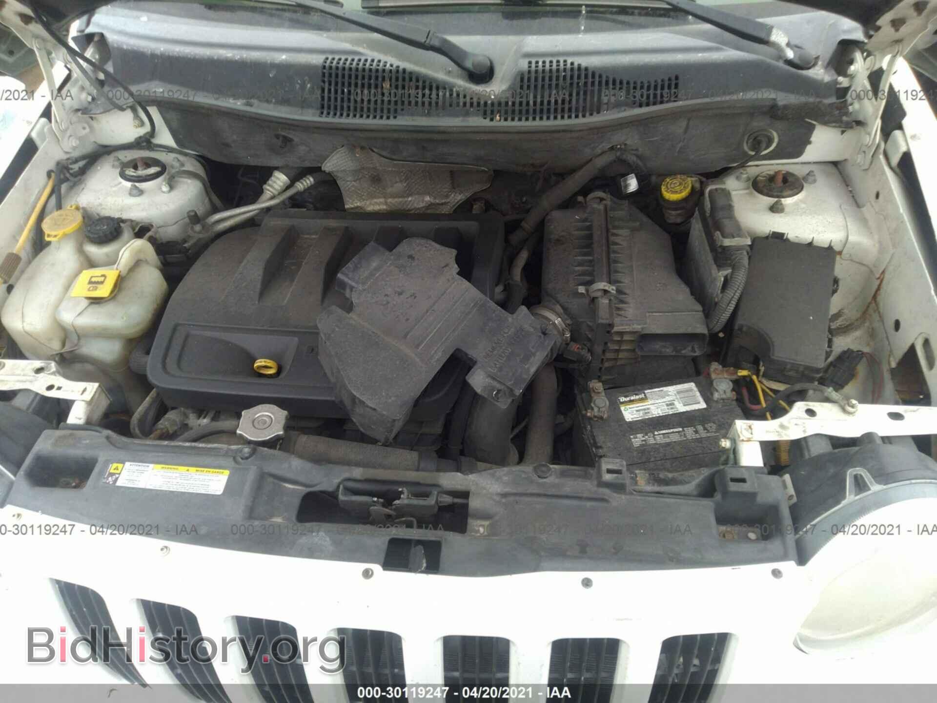 2007 JEEP COMPASS - VIN: 1J8FF47W47D196160 - Фото 10