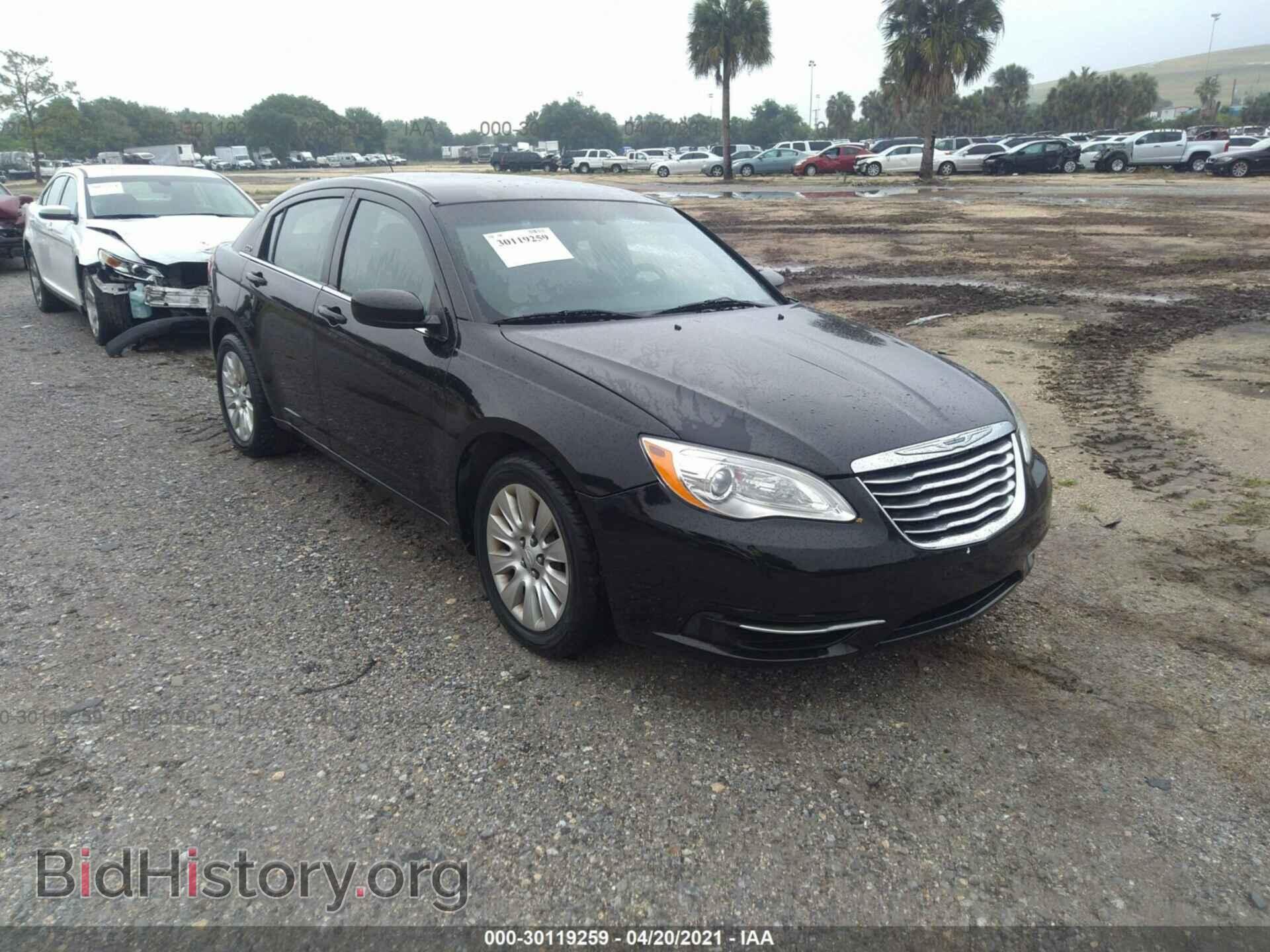 Photo 1C3CCBABXCN169132 - CHRYSLER 200 2012