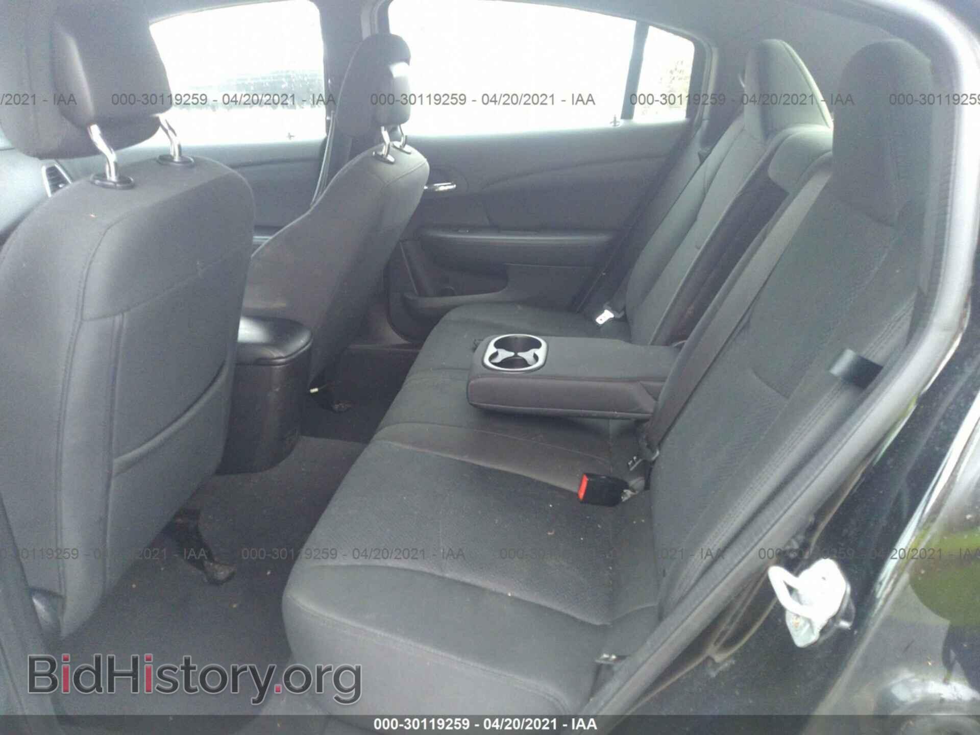 2012 CHRYSLER 200 - VIN: 1C3CCBABXCN169132 - Фото 8