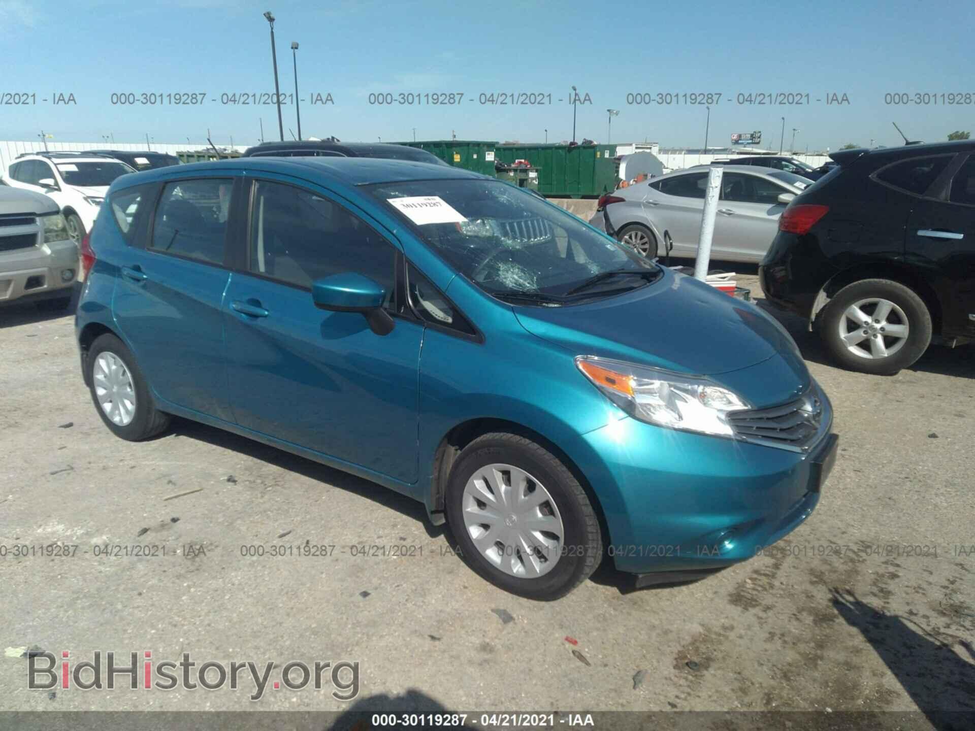 Фотография 3N1CE2CP1GL392750 - NISSAN VERSA NOTE 2016