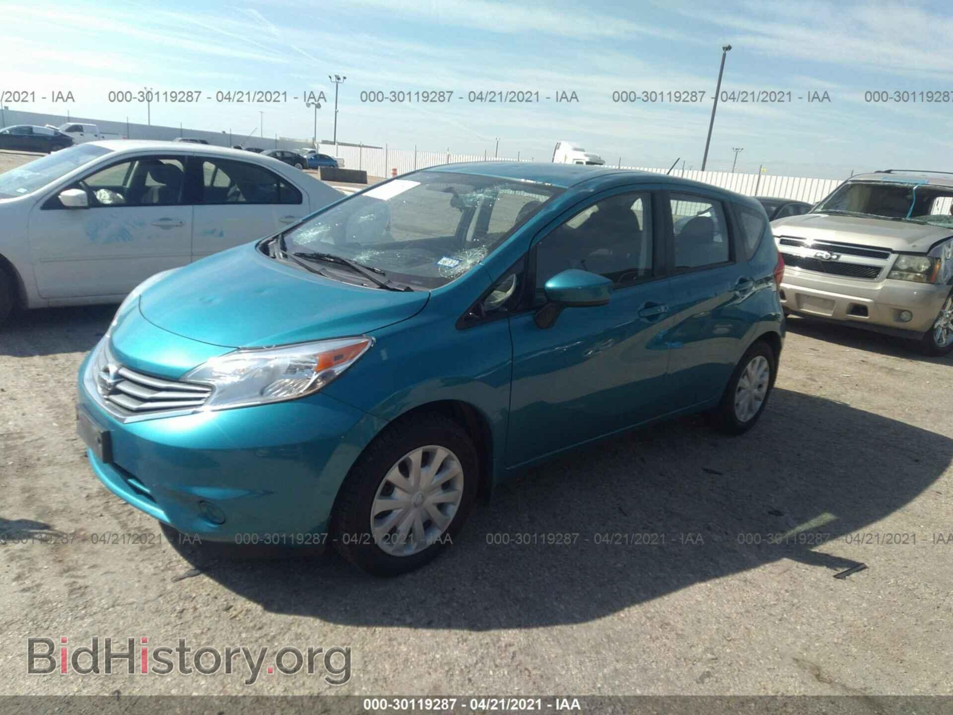 2016 NISSAN VERSA NOTE - VIN: 3N1CE2CP1GL392750 - Фото 2