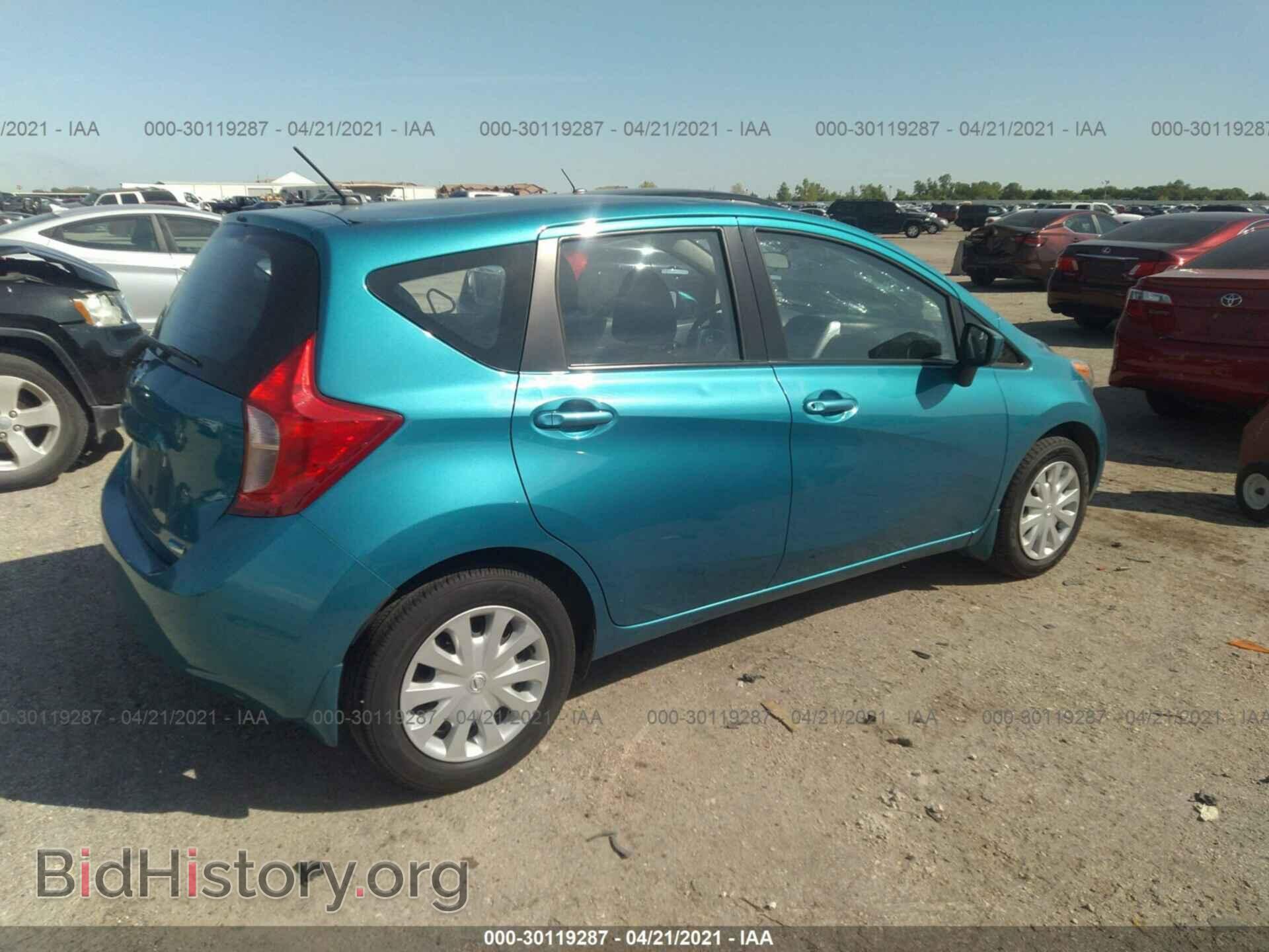 2016 NISSAN VERSA NOTE - VIN: 3N1CE2CP1GL392750 - Фото 4