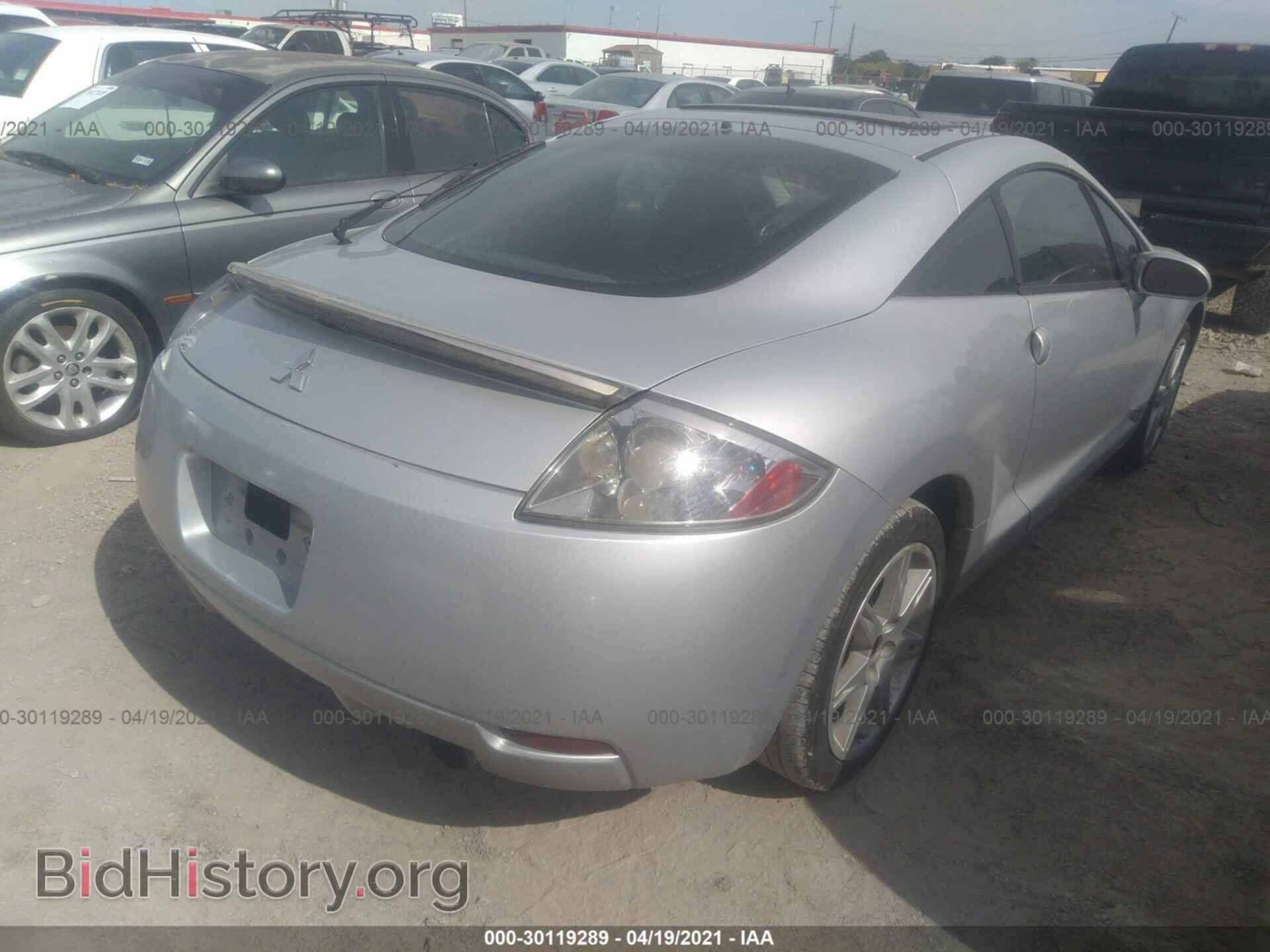 2006 MITSUBISHI ECLIPSE - VIN: 4A3AK34T66E050303 - Фото 4