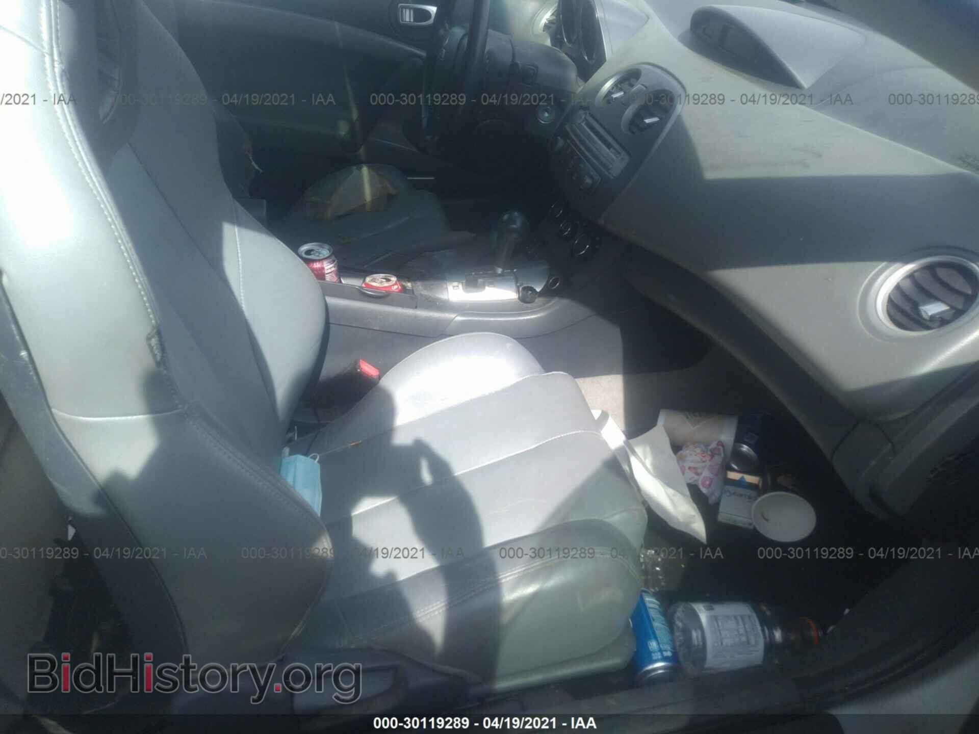 2006 MITSUBISHI ECLIPSE - VIN: 4A3AK34T66E050303 - Фото 5