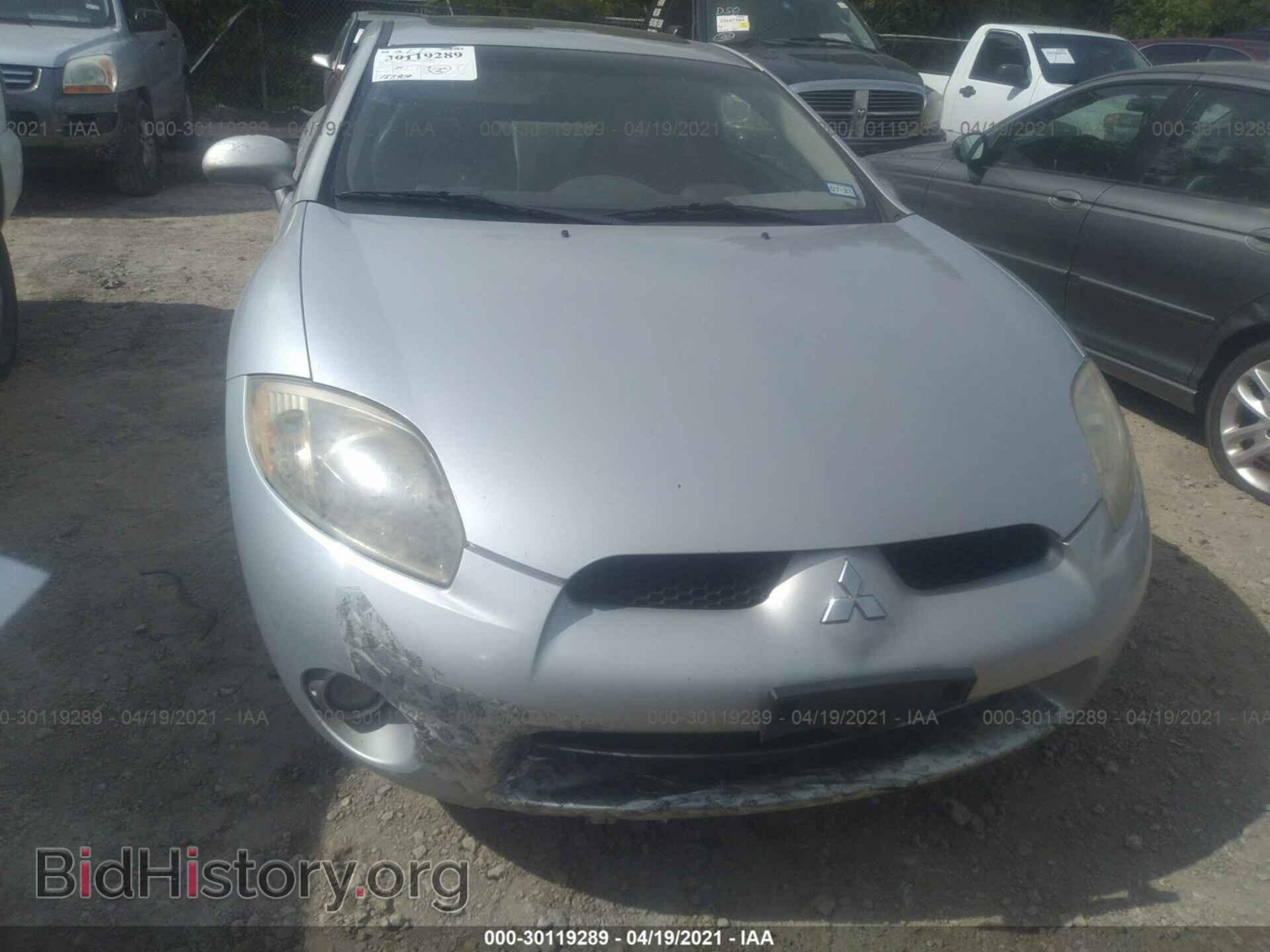 2006 MITSUBISHI ECLIPSE - VIN: 4A3AK34T66E050303 - Фото 6