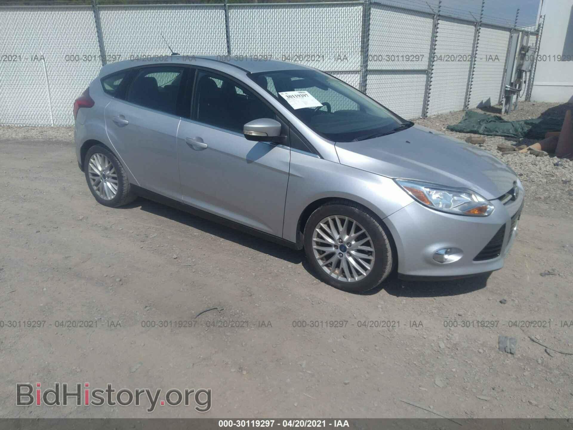 Photo 1FAHP3M22CL474326 - FORD FOCUS 2012